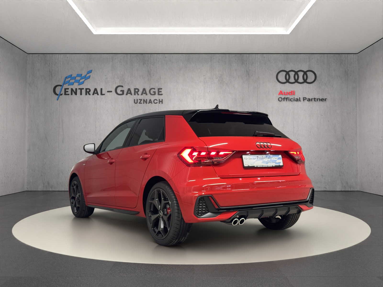 AUDI A1 Sportback 40 TFSI S Line S-tronic-image-2