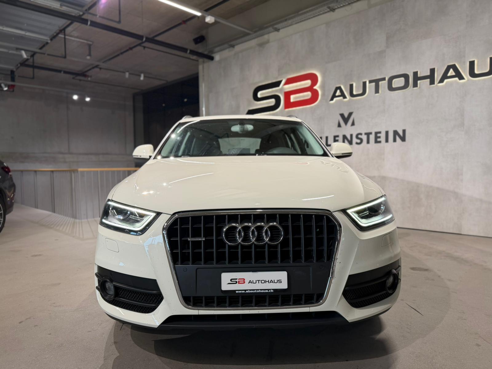 AUDI Q3 2.0 TFSI quattro S-tronic-image-5