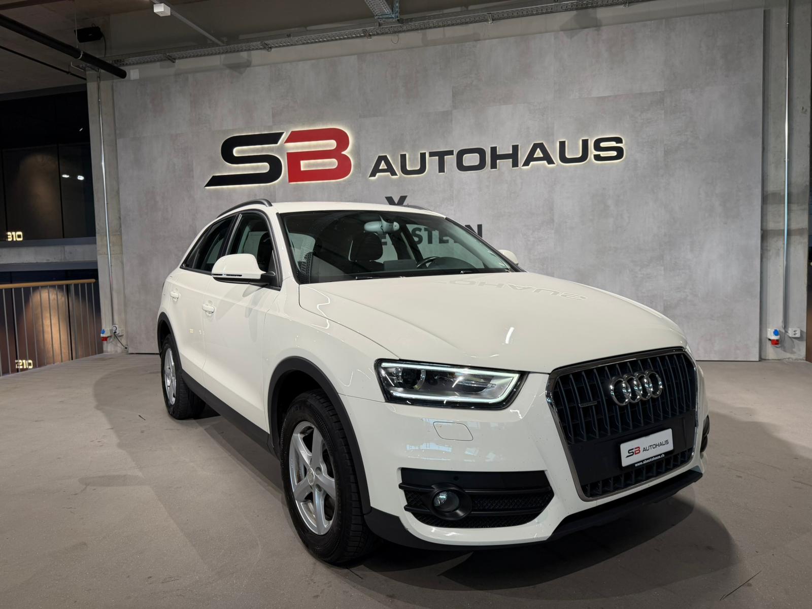 AUDI Q3 2.0 TFSI quattro S-tronic-image-2