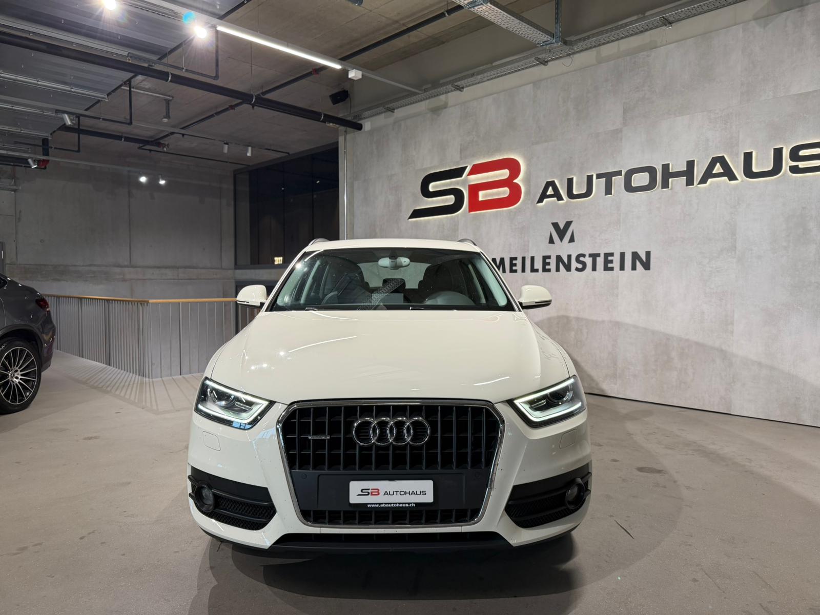 AUDI Q3 2.0 TFSI quattro S-tronic-image-3