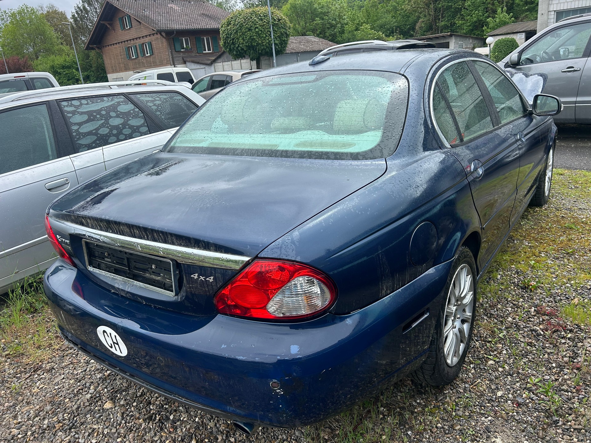 JAGUAR X-Type 3.0 V6 Traction4 Luxury Edition Automatic-image-3