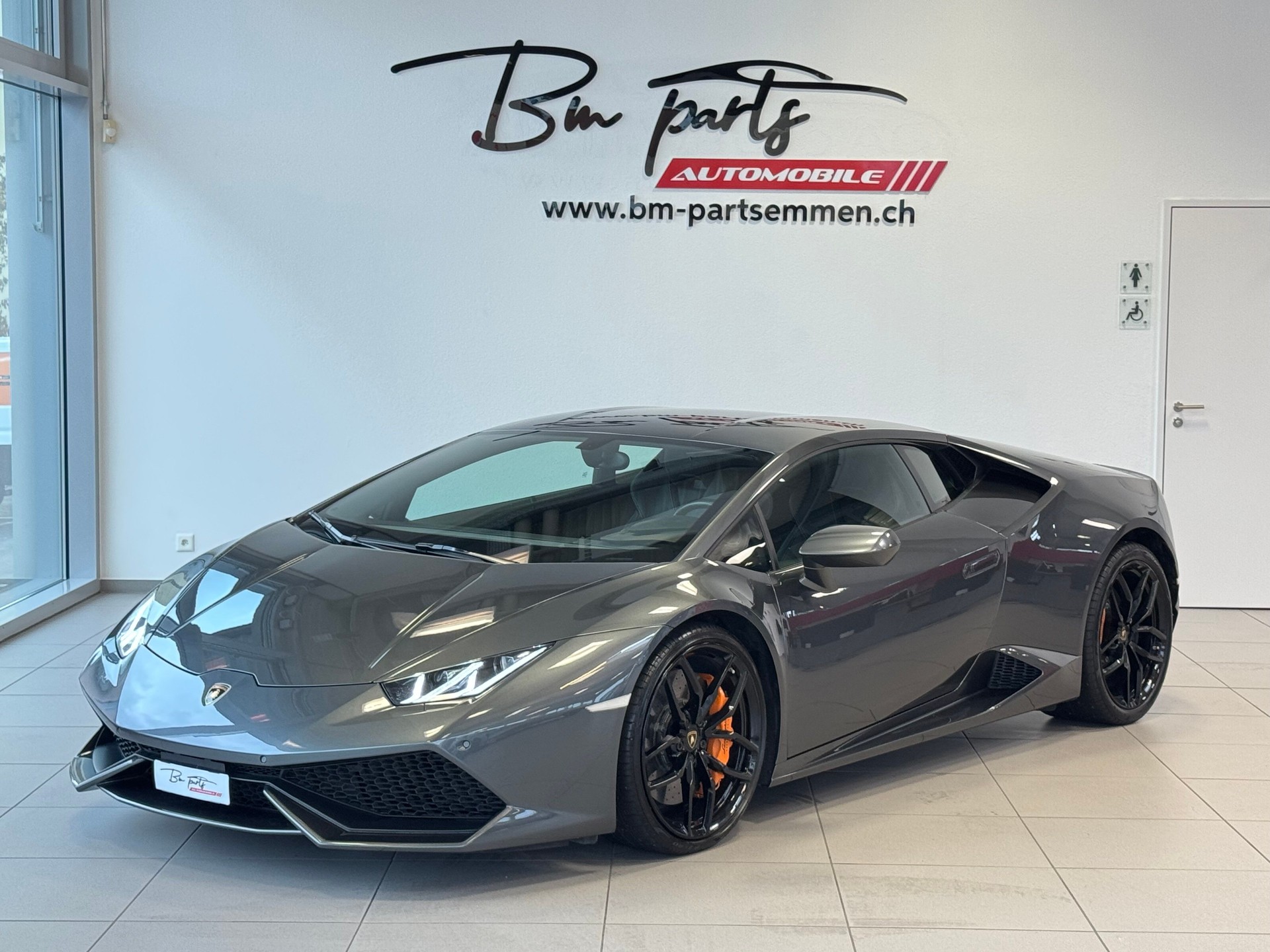 LAMBORGHINI Huracán Huracan LP610-4 Coupé DCT-showroom-element-1