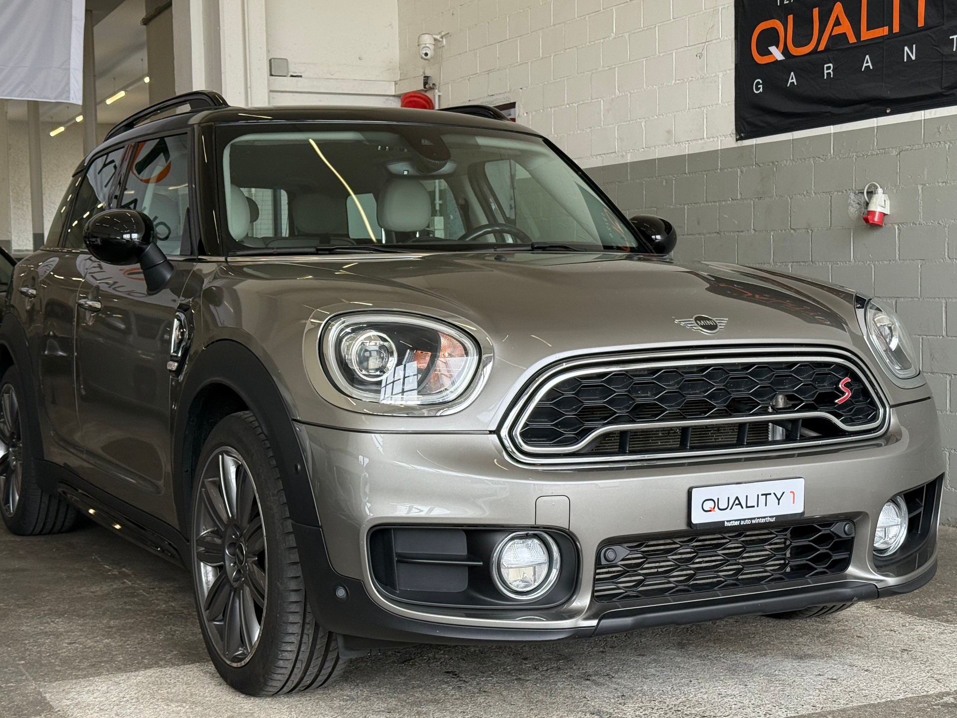 MINI Countryman Cooper S ALL4 Steptronic
