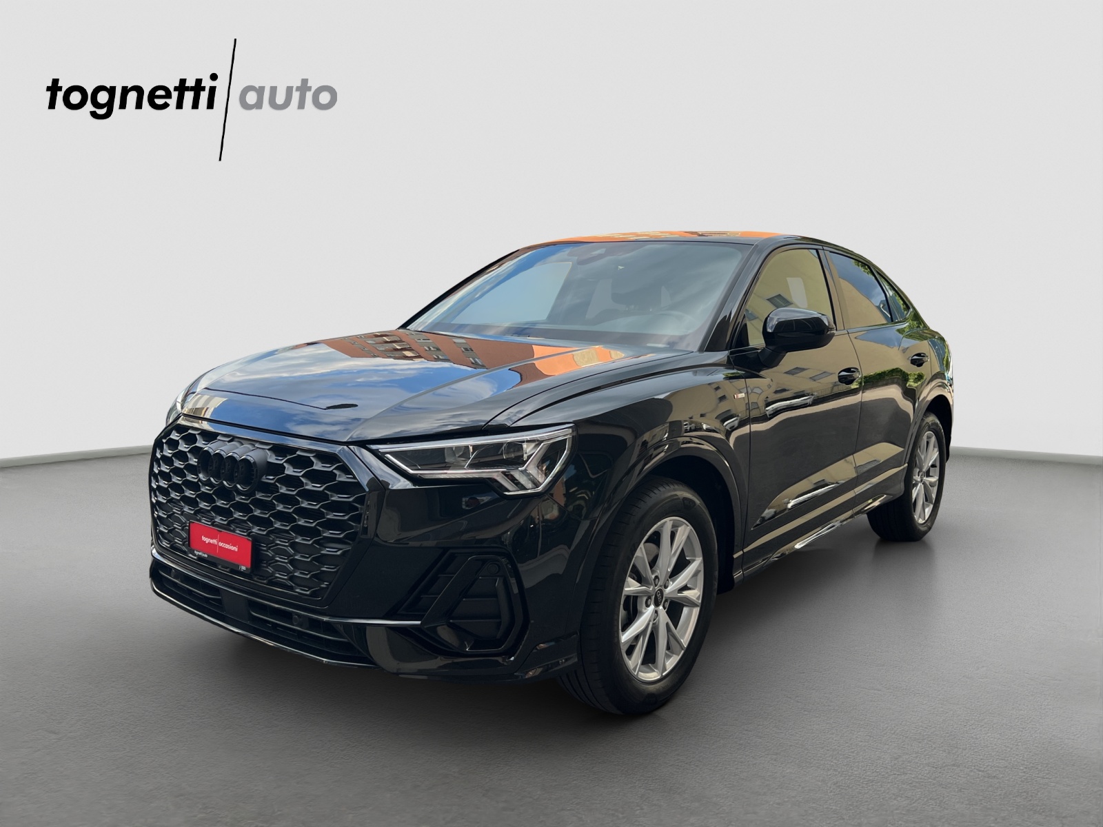 AUDI Q3 Sportback 35 TFSI S line Attraction S-tronic-image-0