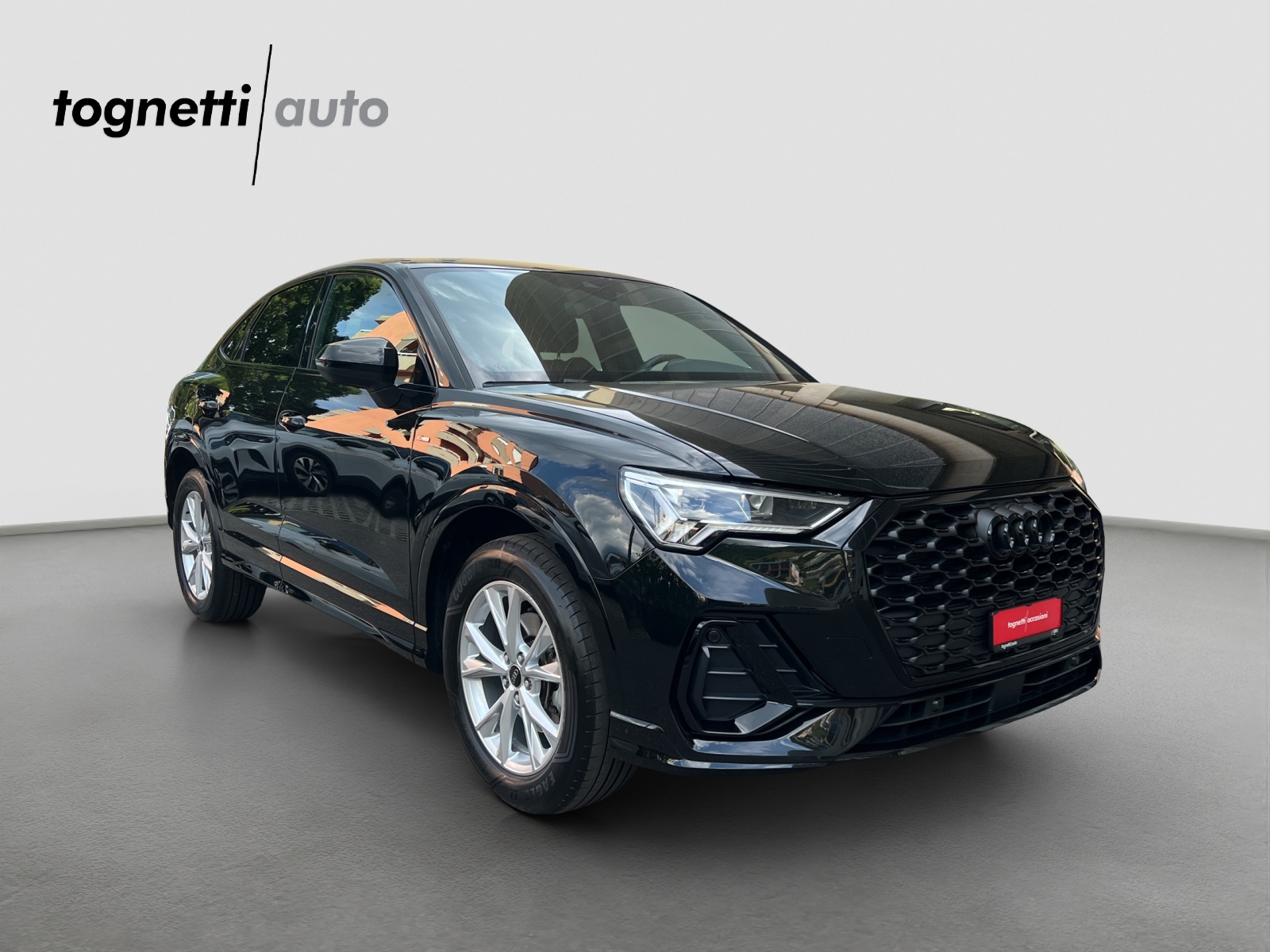 AUDI Q3 Sportback 35 TFSI S line Attraction S-tronic-image-1
