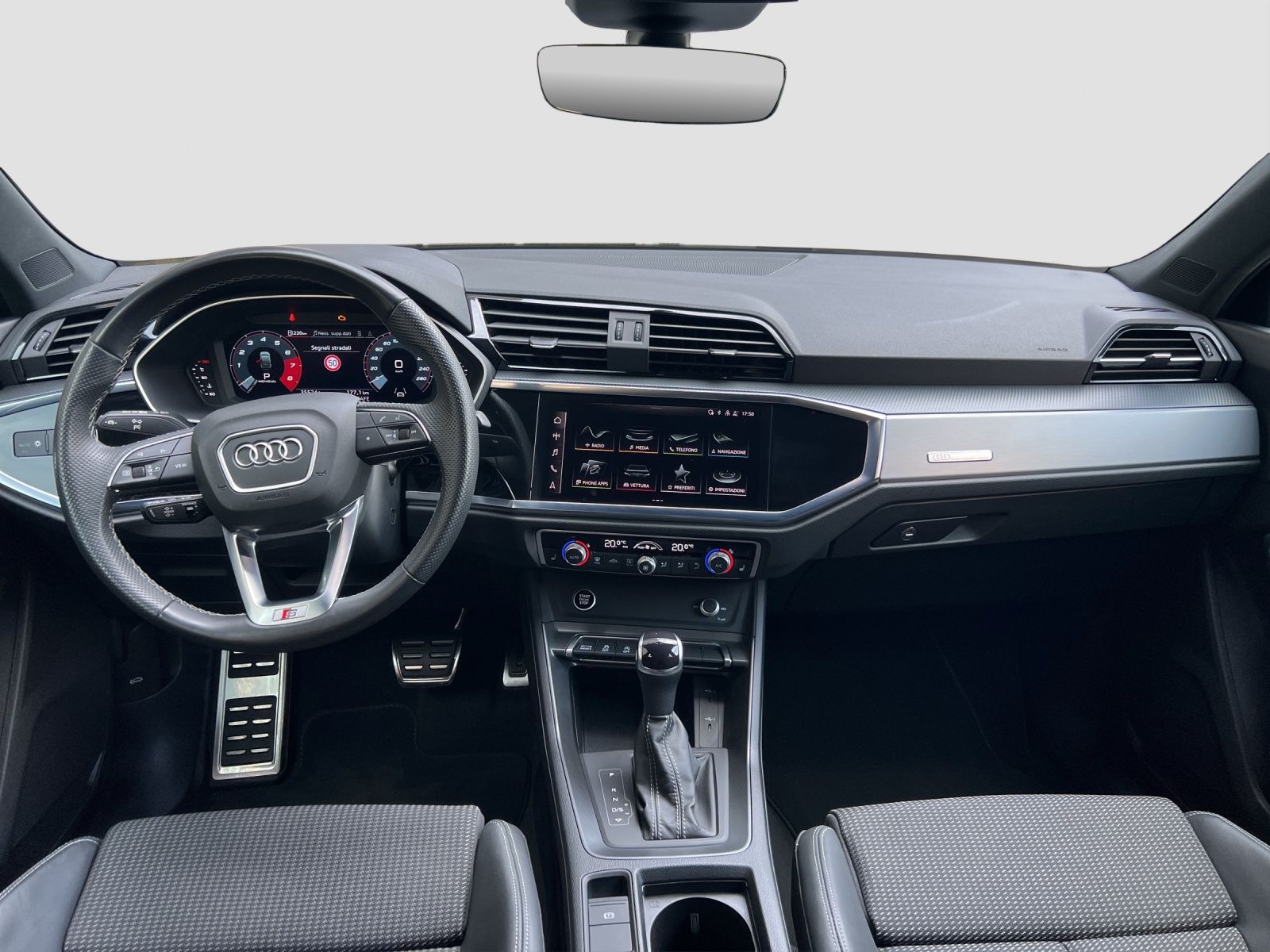 AUDI Q3 Sportback 35 TFSI S line Attraction S-tronic-image-8