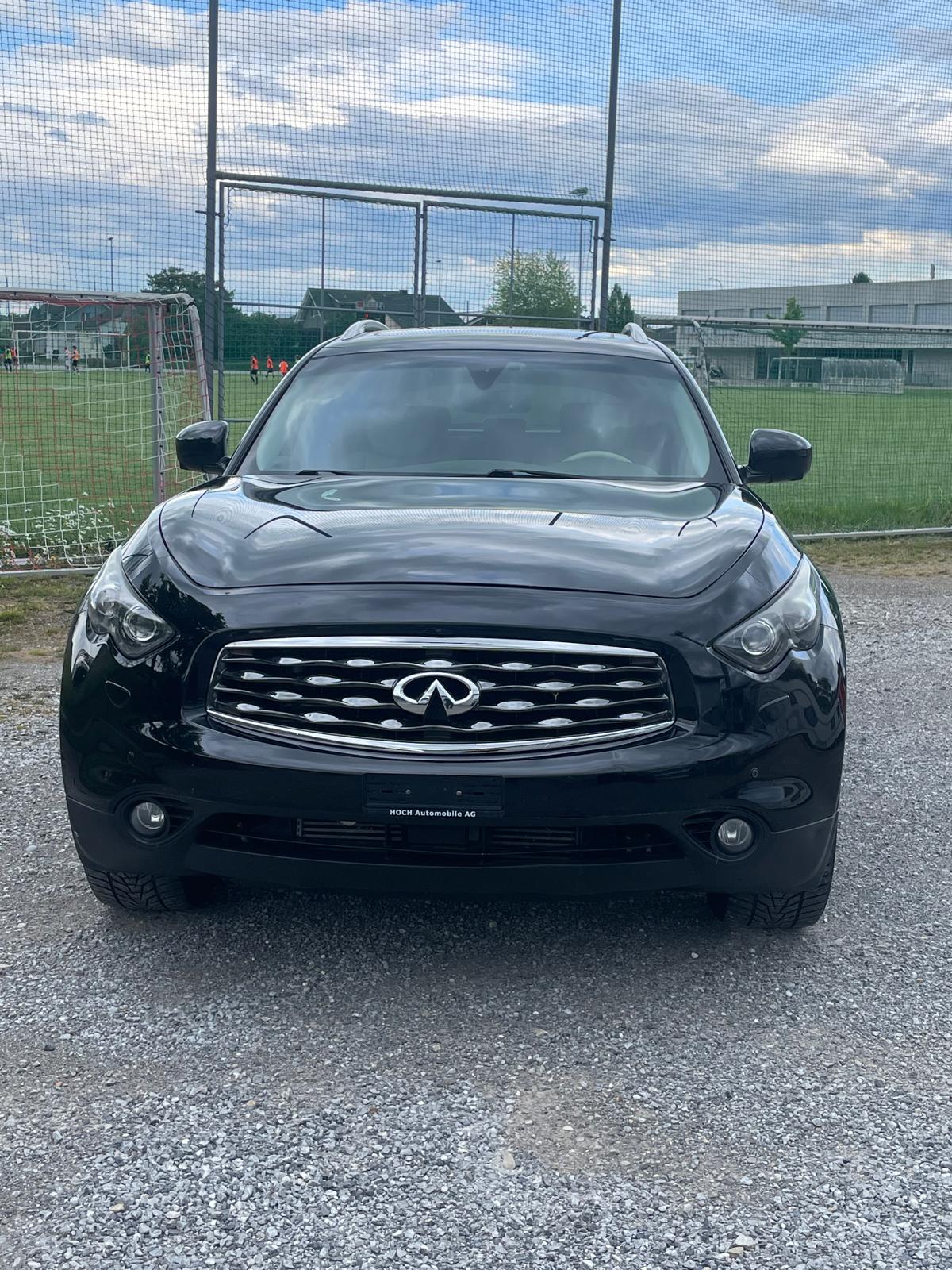INFINITI FX30d S Premium AWD Automatic-image-4