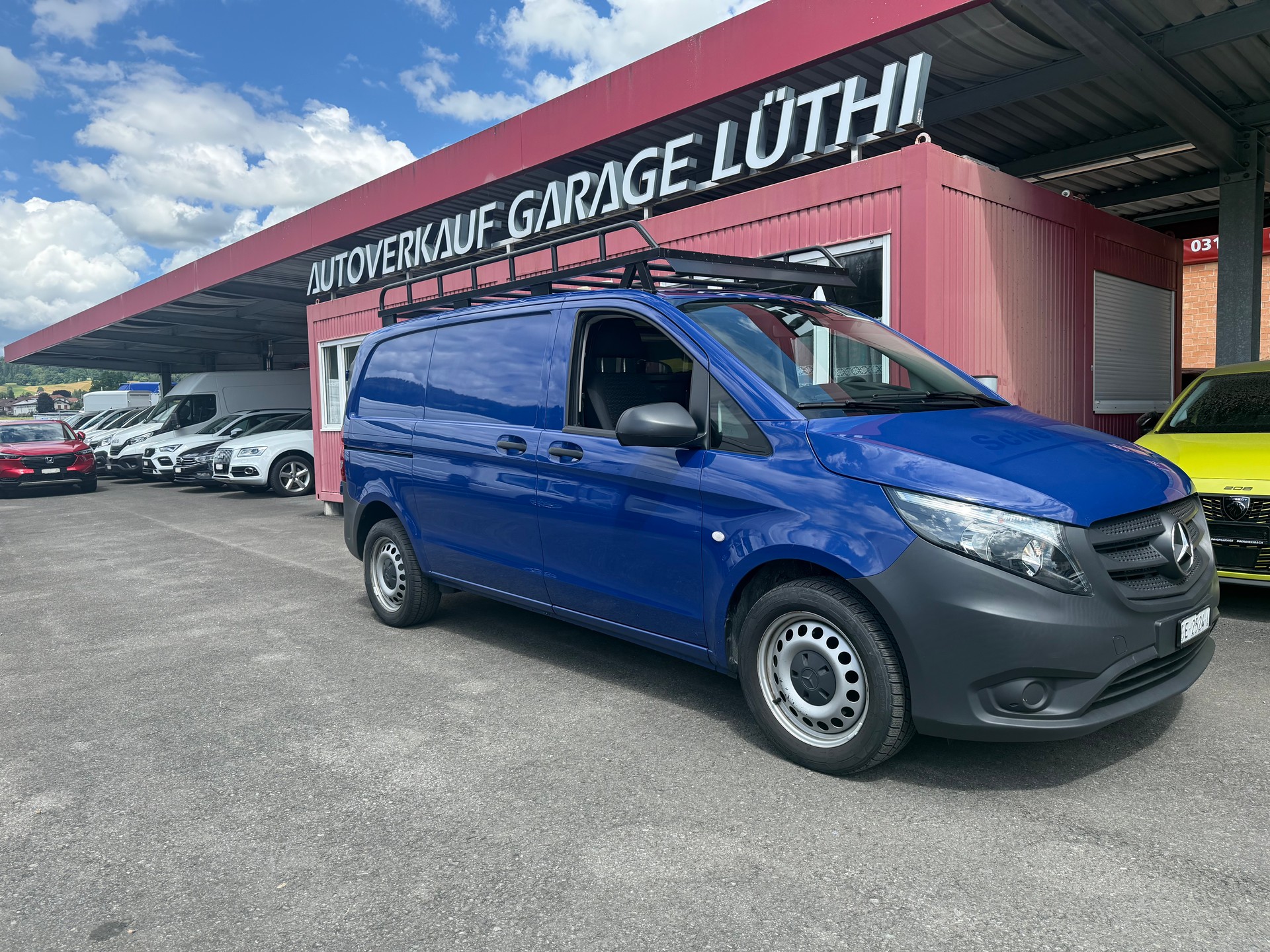 MERCEDES-BENZ Vito 116 CDI Base