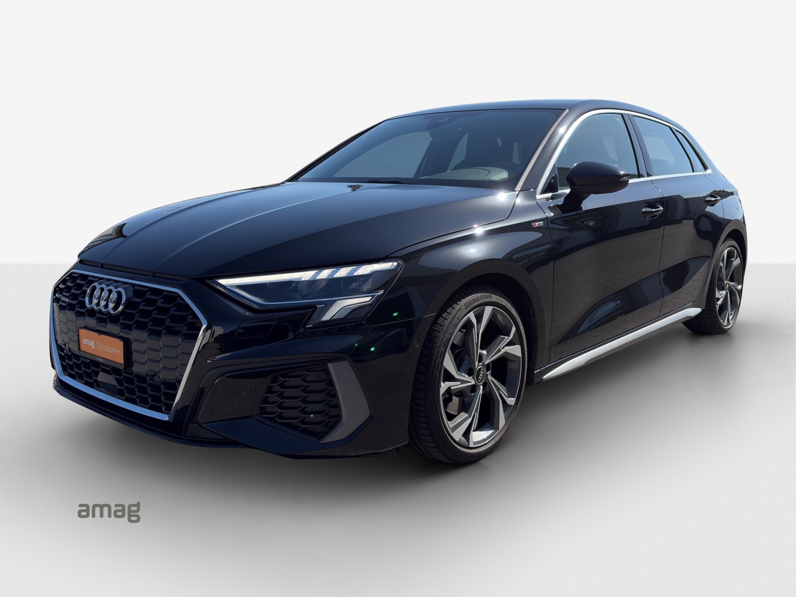 AUDI A3 Sportback 40 TFSI S line quattro S-tronic