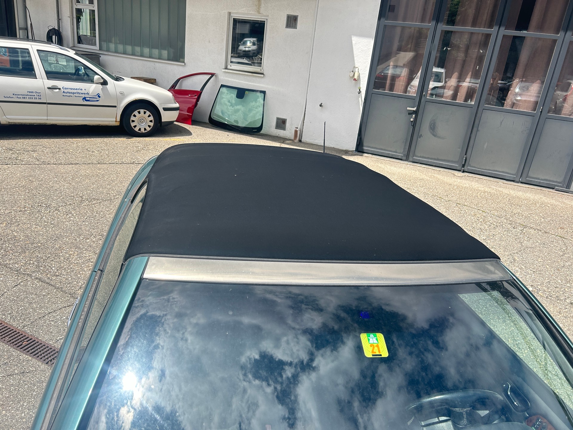 MERCEDES-BENZ CLK 320 Avantgarde Automatic-image-8