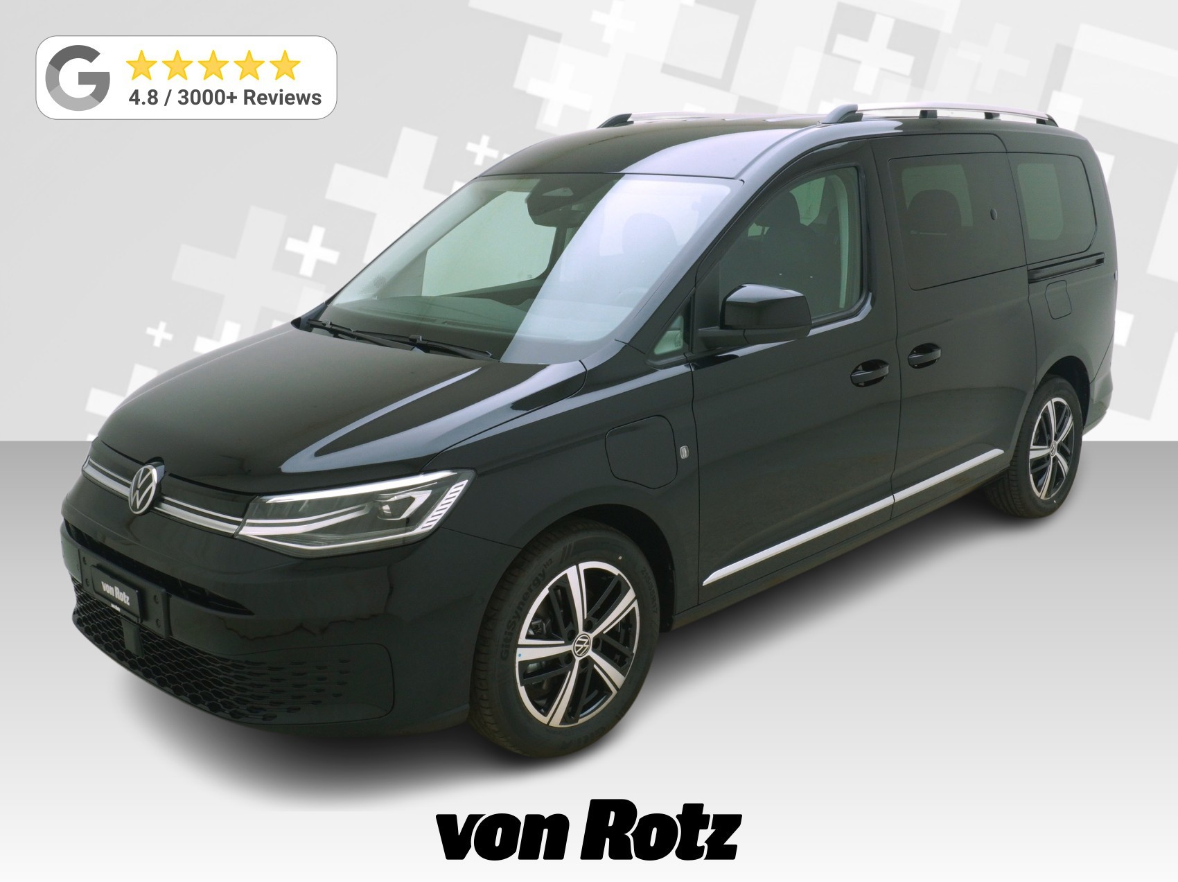 VW Caddy Maxi 1.5 TSI Plug-in-Hybrid Style DSG-image-0