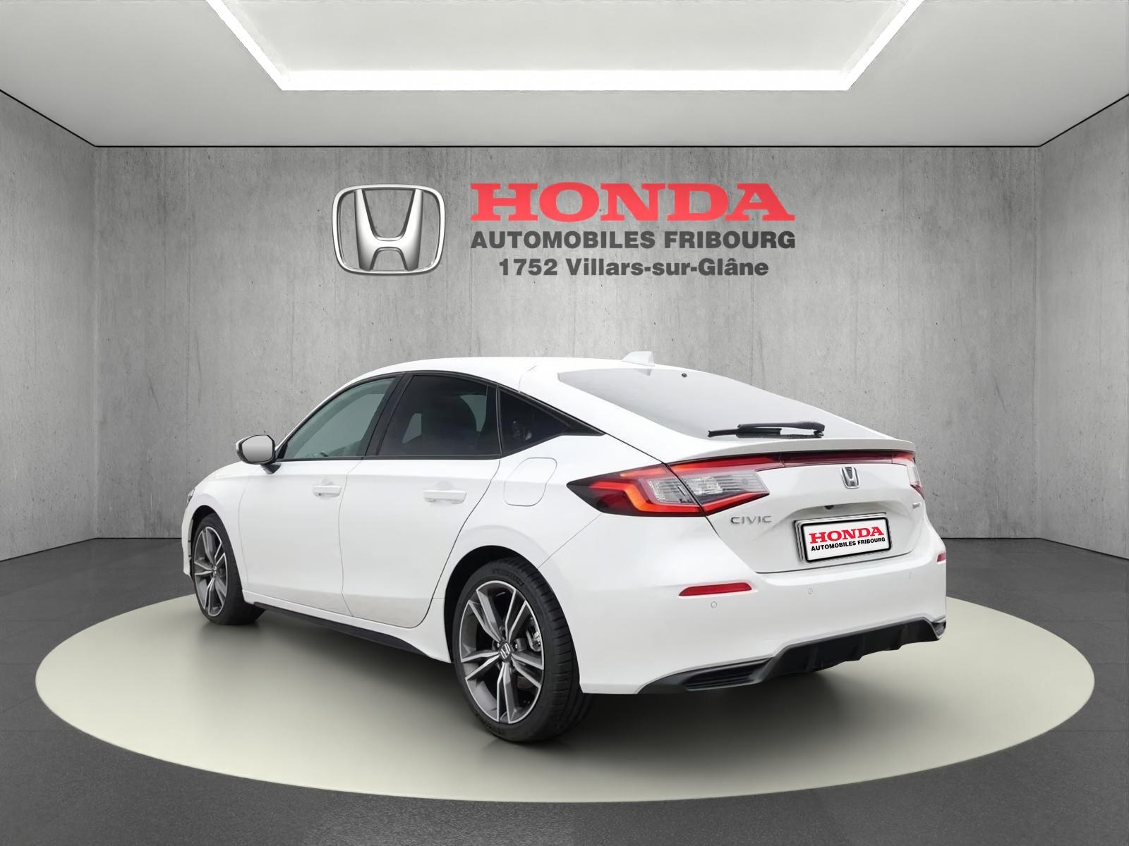 HONDA Civic 2.0 i-MMD Advance-image-3