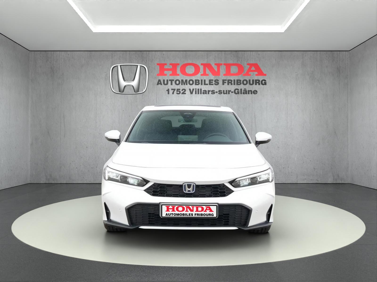 HONDA Civic 2.0 i-MMD Advance-image-1