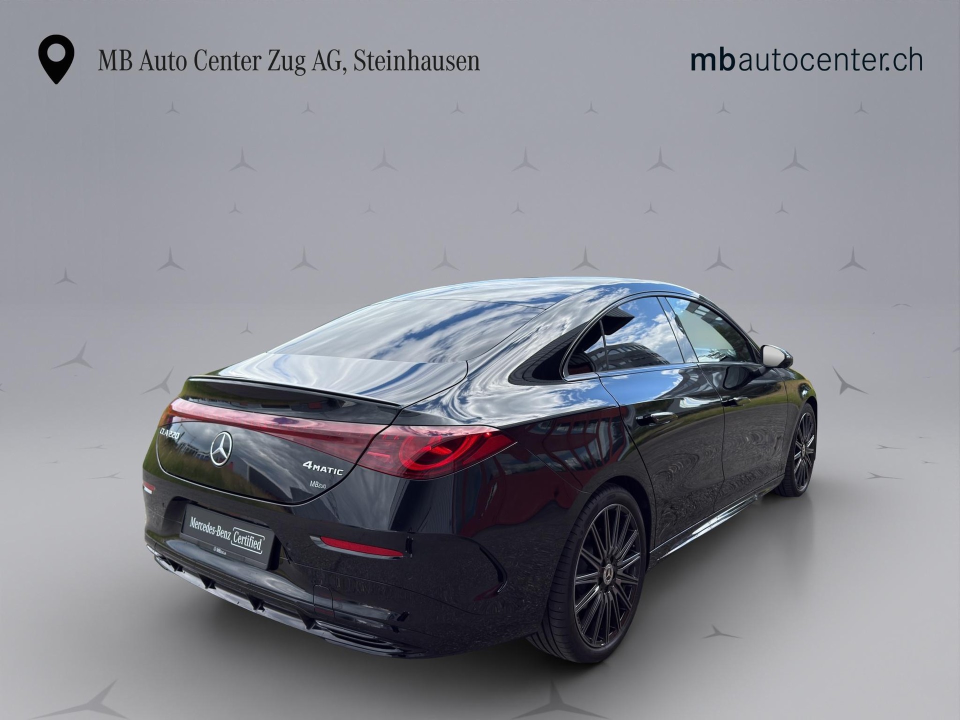 MERCEDES-BENZ CLA 220 AMG Line 4matic - Neues Modell-image-5