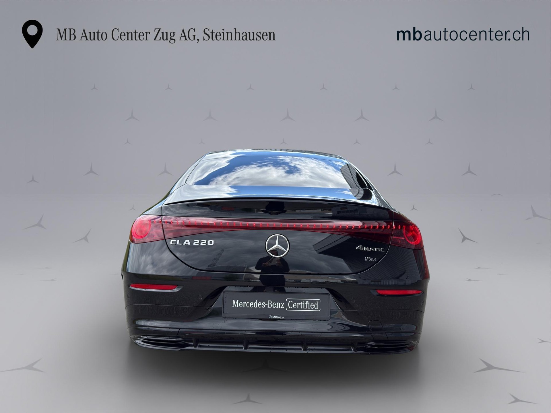 MERCEDES-BENZ CLA 220 AMG Line 4matic - Neues Modell-image-4