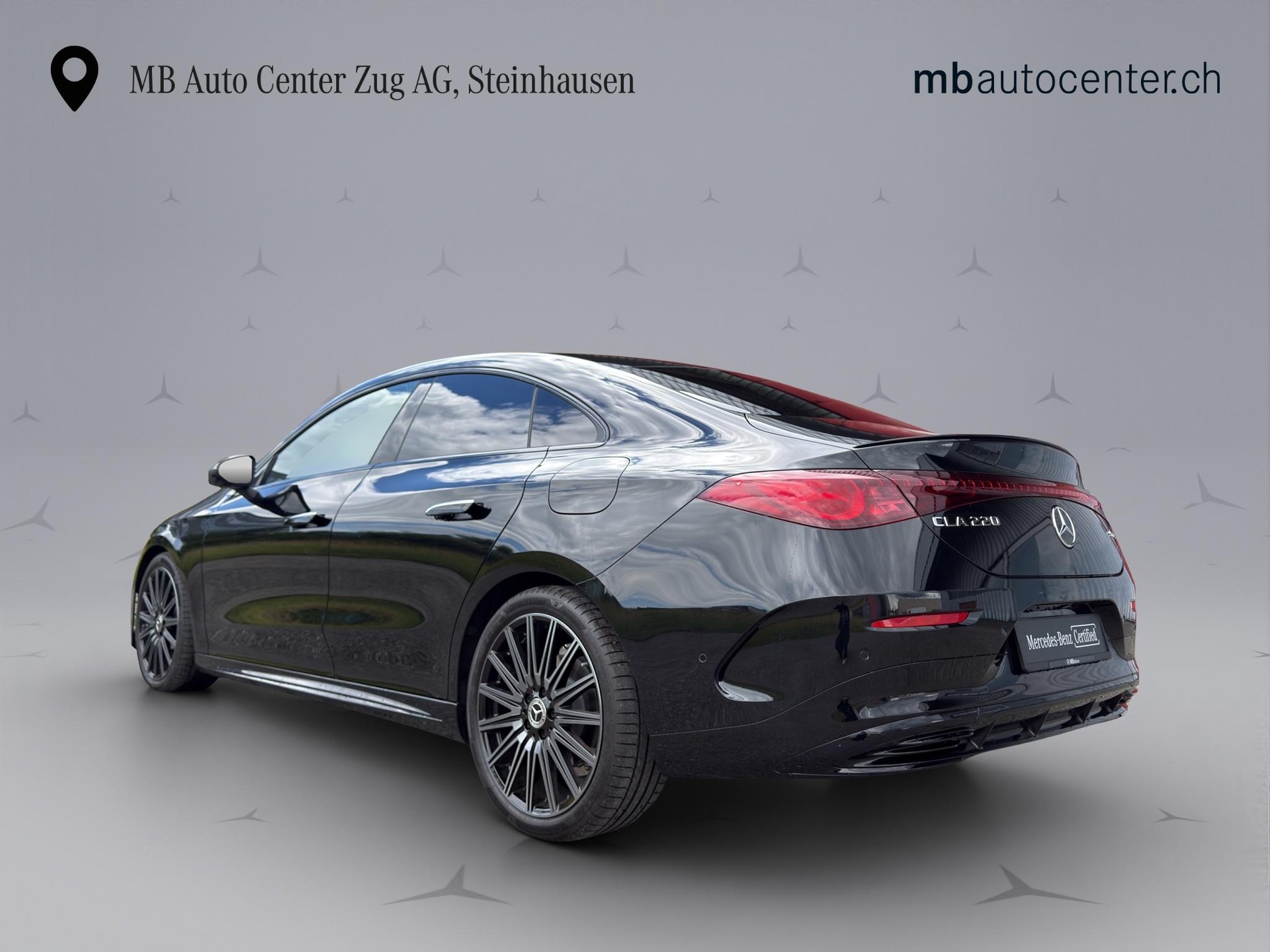 MERCEDES-BENZ CLA 220 AMG Line 4matic - Neues Modell-image-3