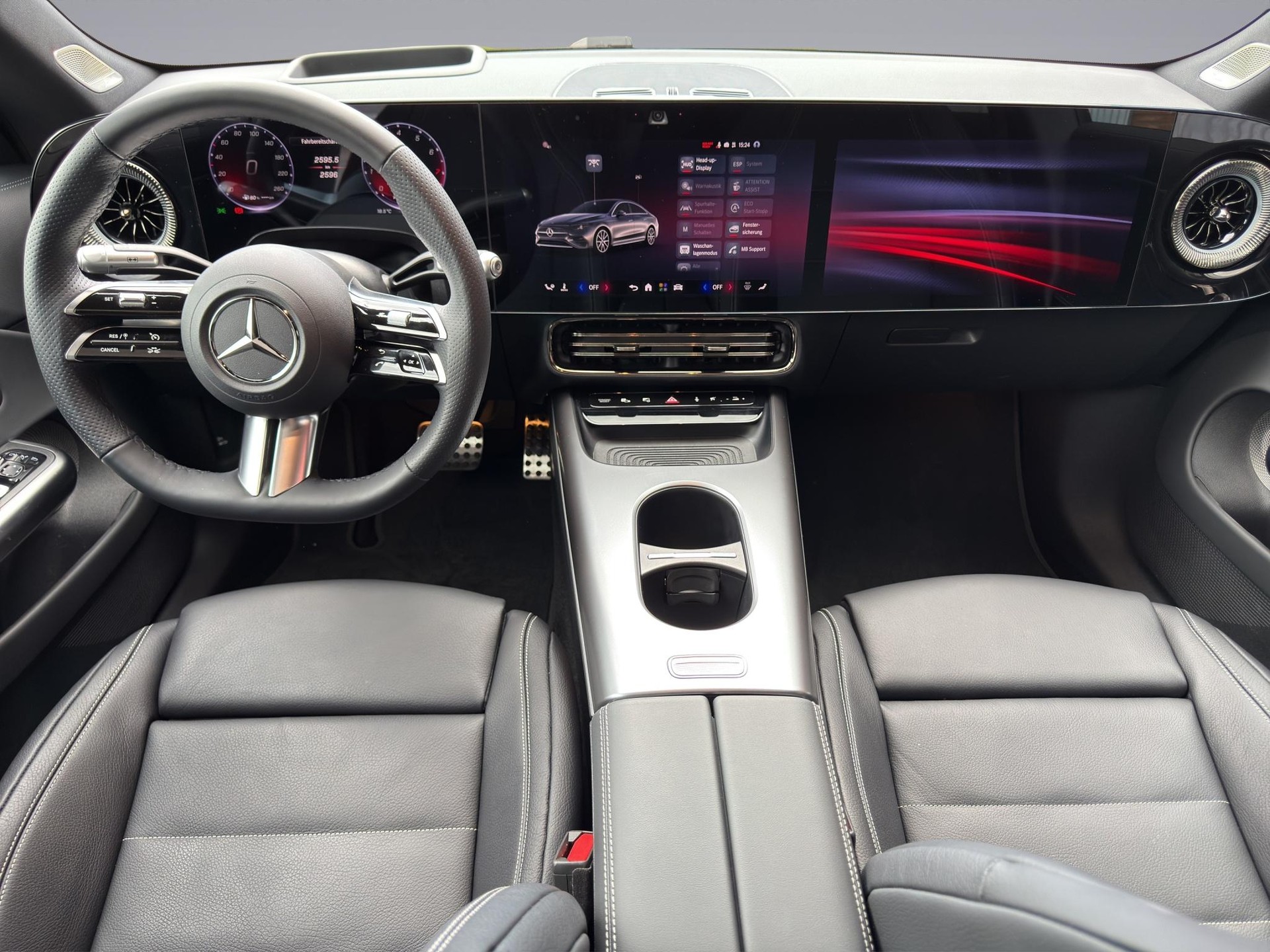 MERCEDES-BENZ CLA 220 AMG Line 4matic - Neues Modell-image-14