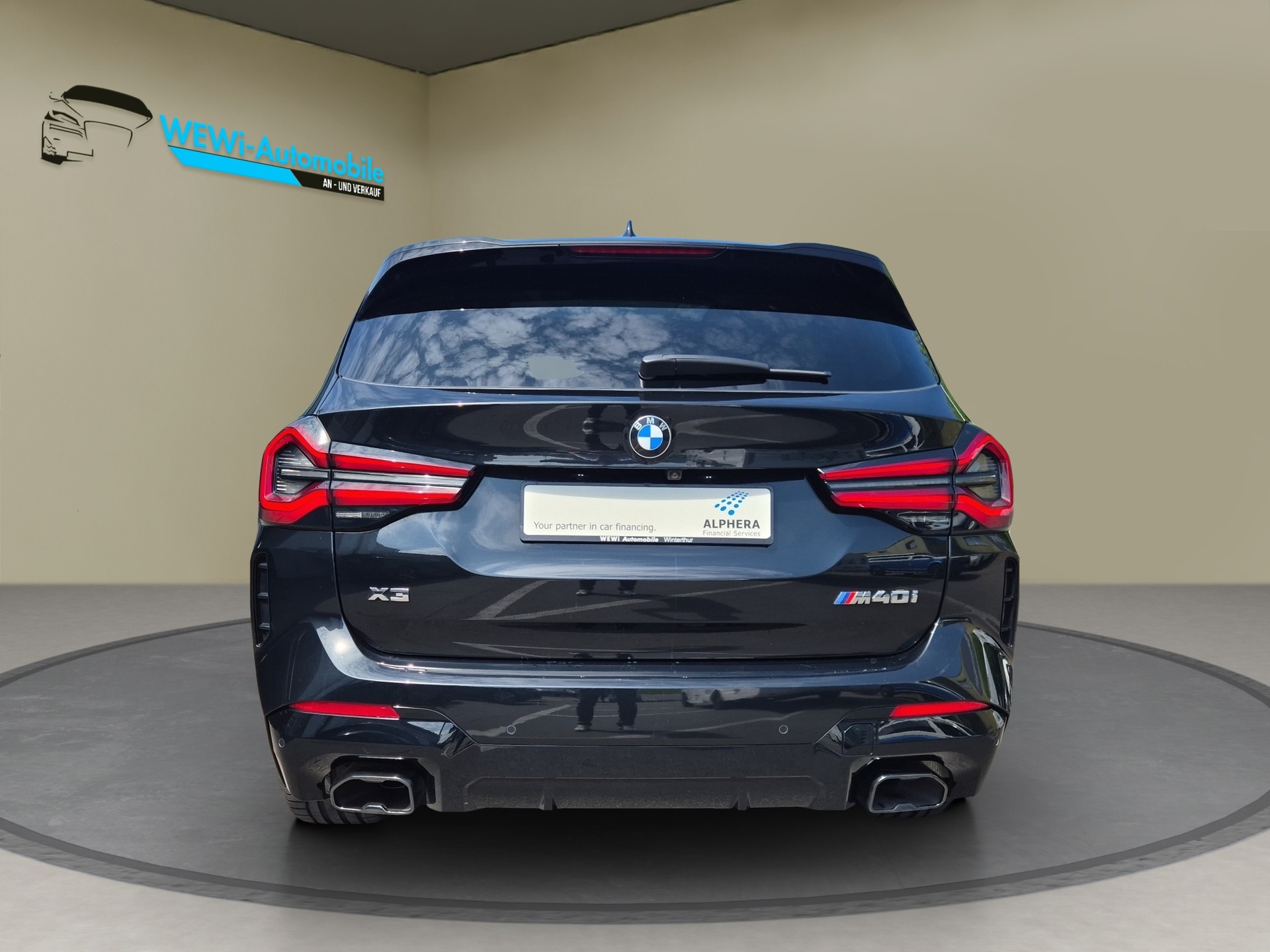 BMW X3 M40i // Alpina Look Edition //-image-3