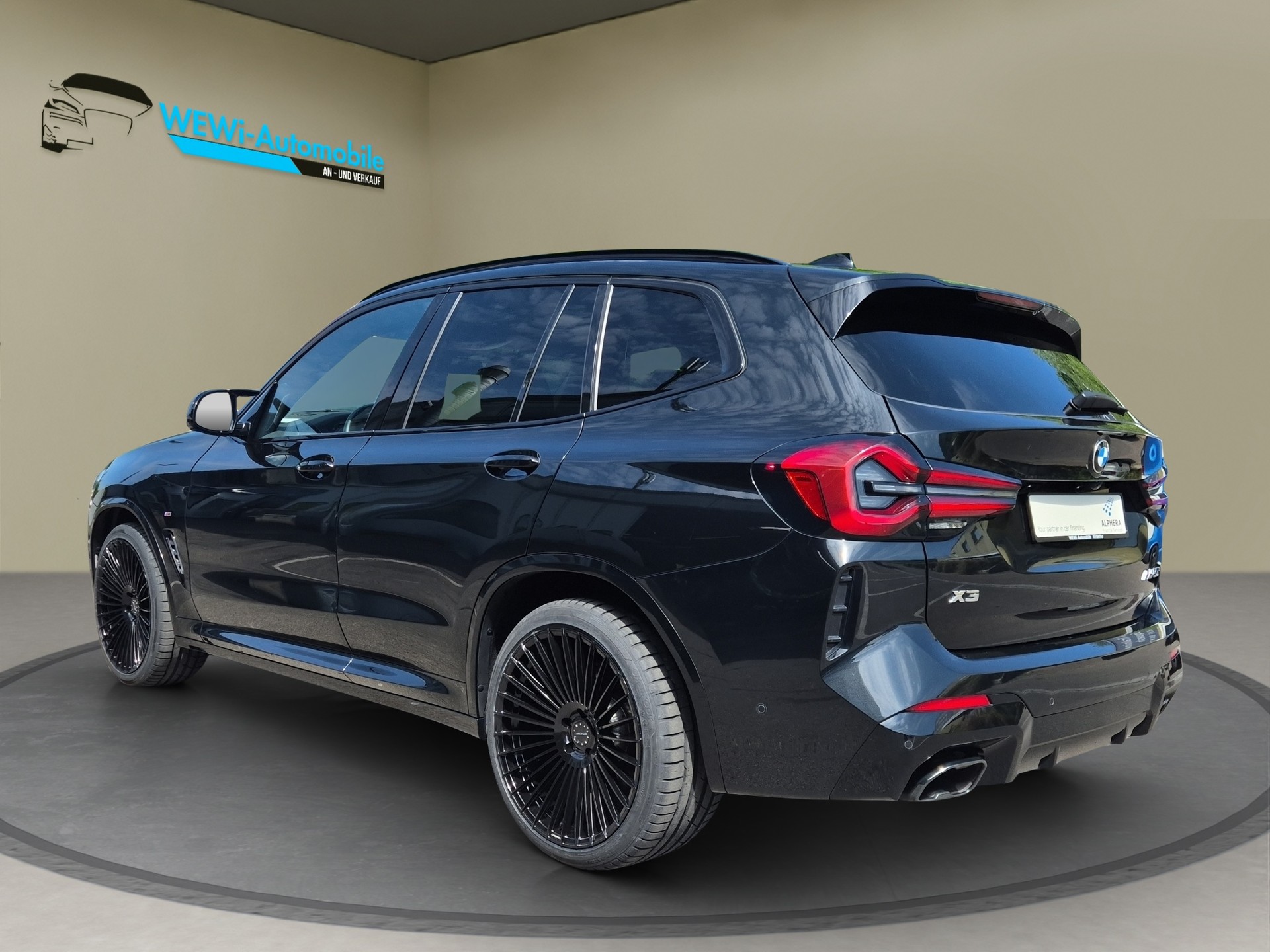 BMW X3 M40i // Alpina Look Edition //-image-2