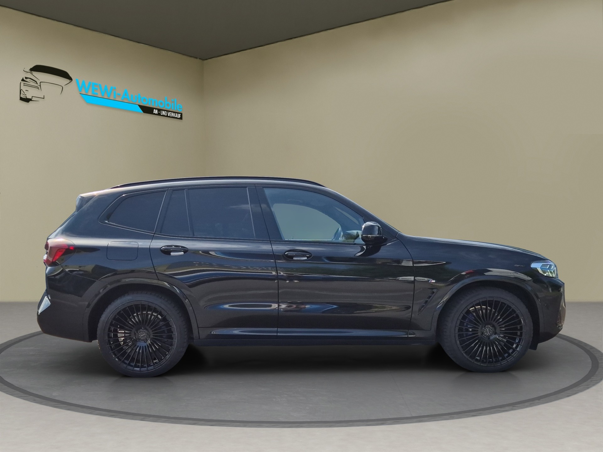 BMW X3 M40i // Alpina Look Edition //-image-5