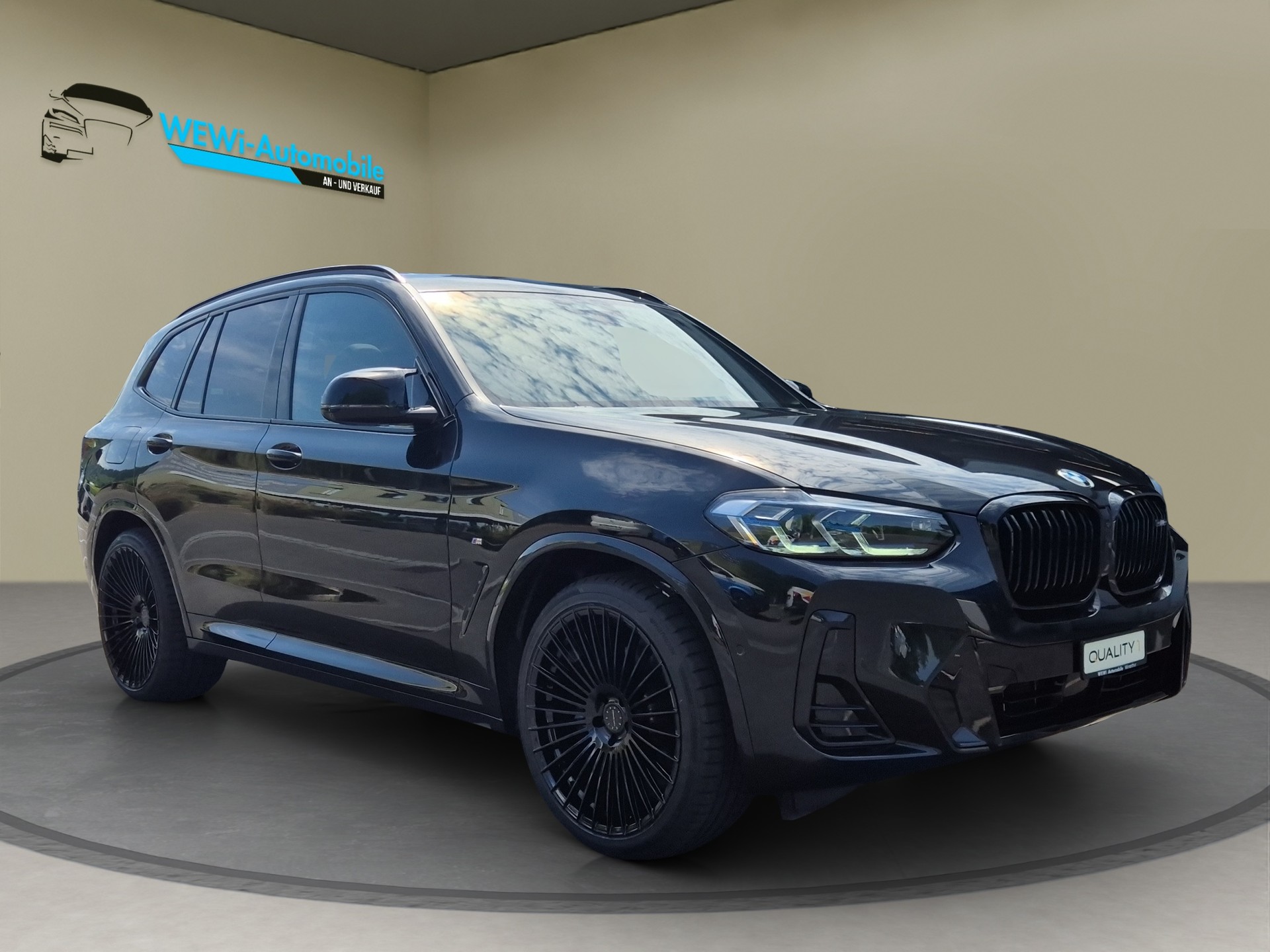 BMW X3 M40i // Alpina Look Edition //-image-6