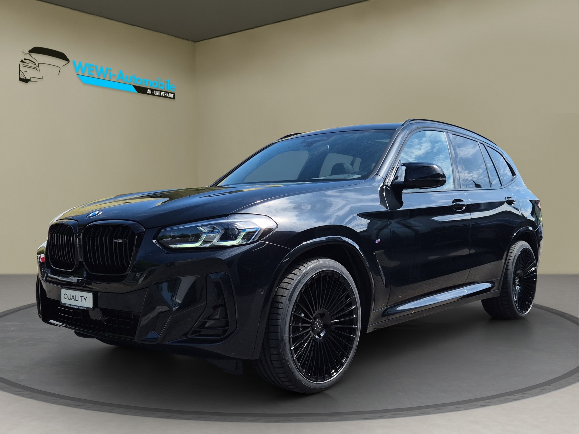 BMW X3 M40i // Alpina Look Edition //-image-0