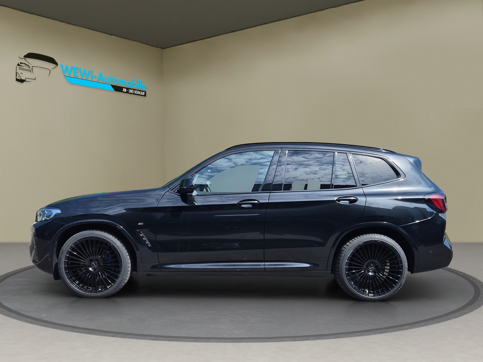 BMW X3 M40i // Alpina Look Edition //-image-1