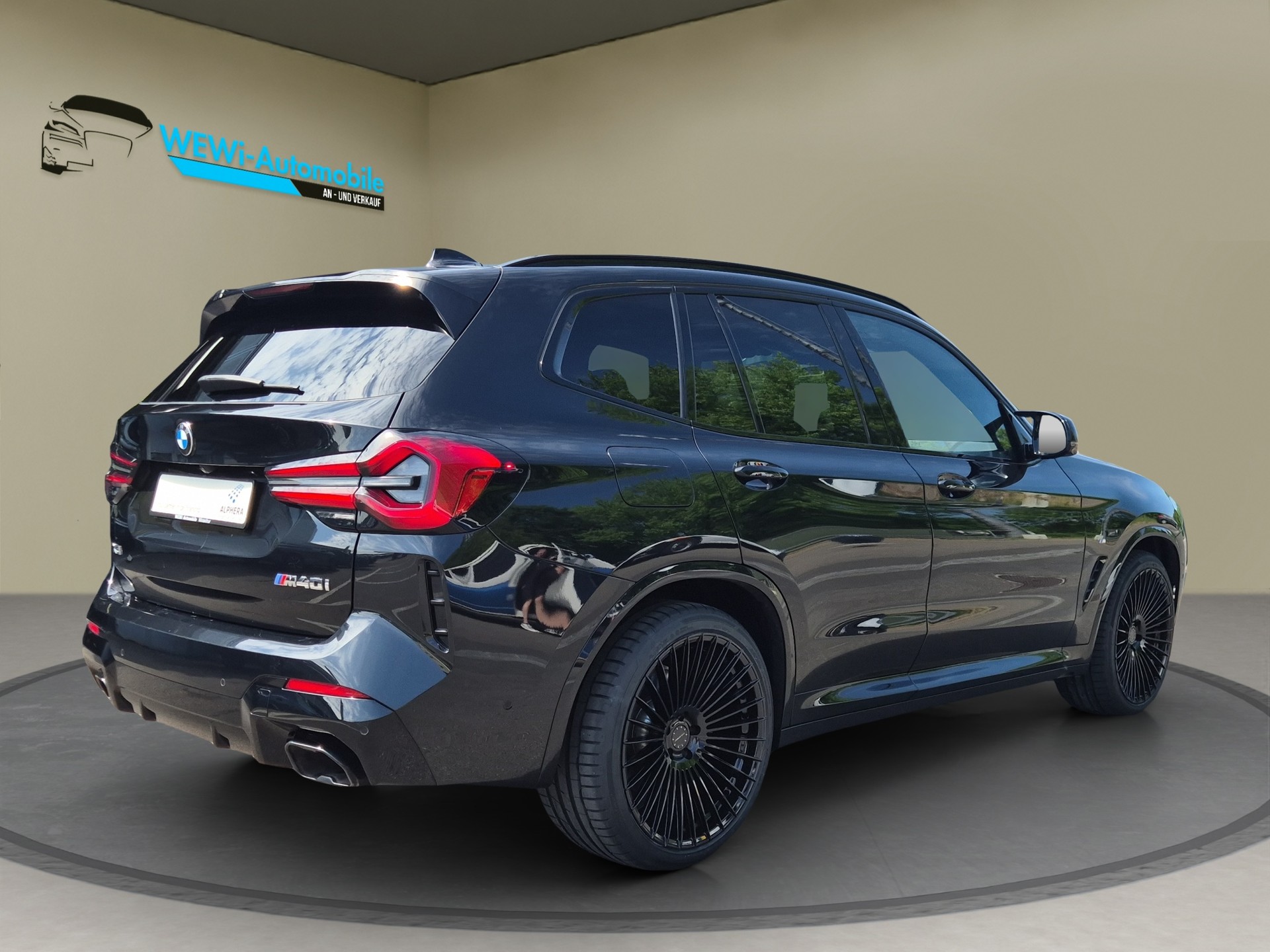 BMW X3 M40i // Alpina Look Edition //-image-4