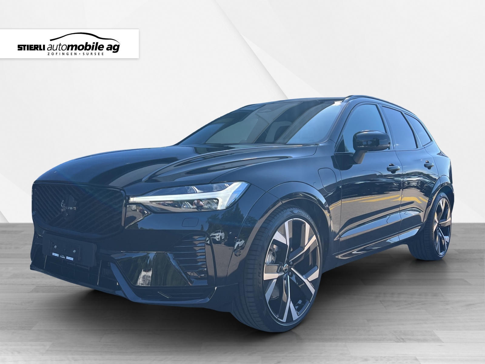 VOLVO XC60 2.0 T8 TE Black Edition eAWD