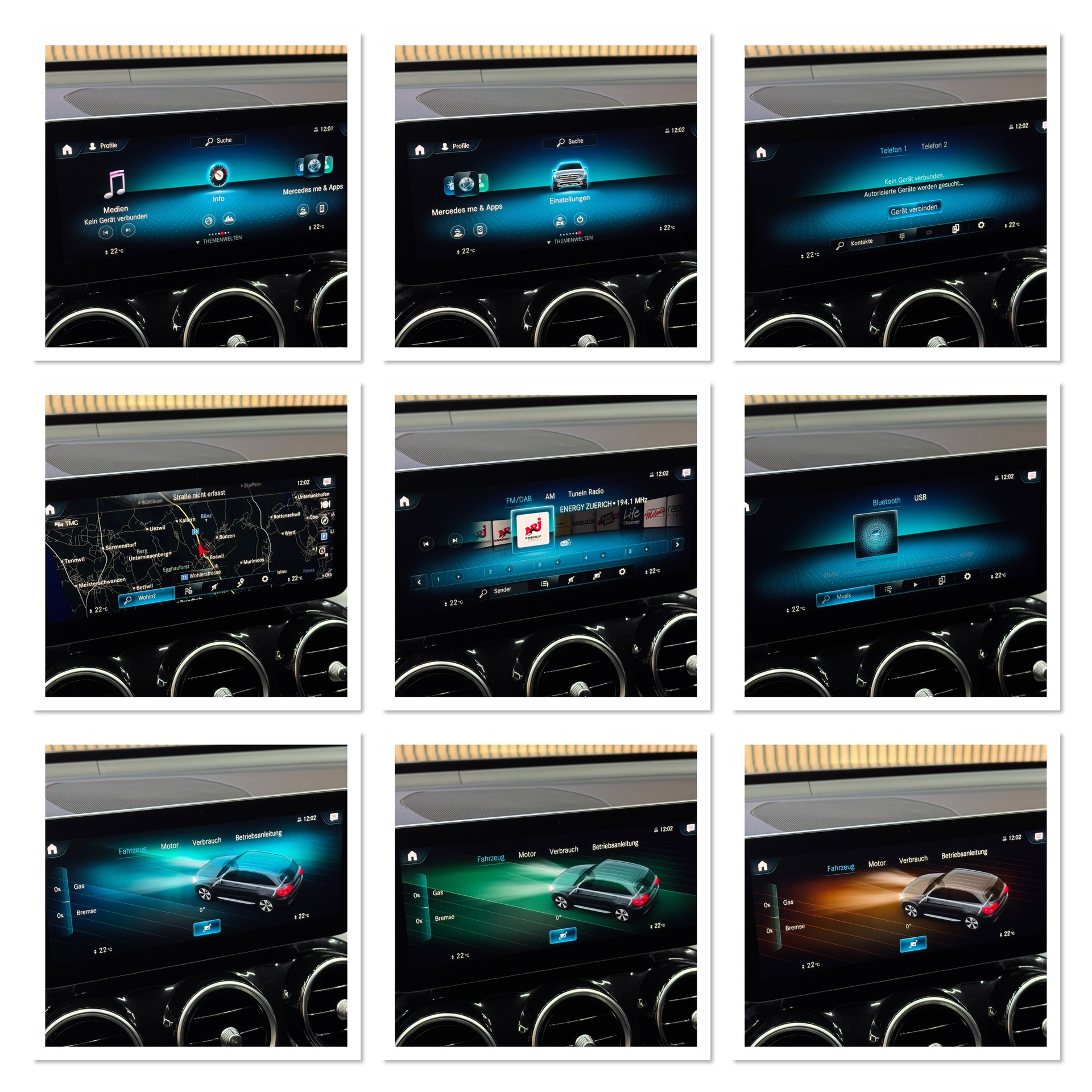 MERCEDES-BENZ GLC 220 d 4m | 1 Jahr Garantie | Facelift | *ab CHF 299.-/ Monat*-image-25