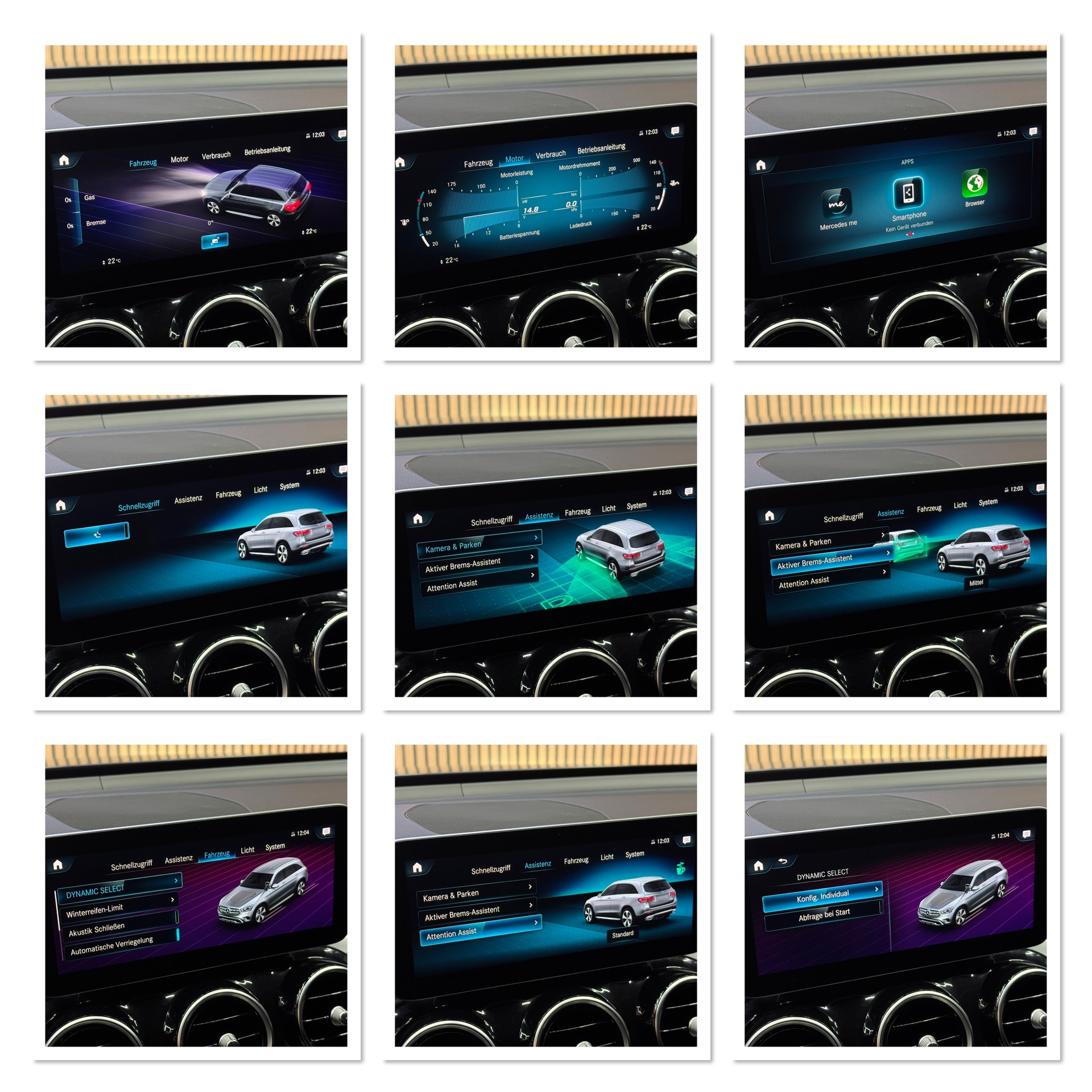MERCEDES-BENZ GLC 220 d 4m | 1 Jahr Garantie | Facelift | *ab CHF 299.-/ Monat*-image-26