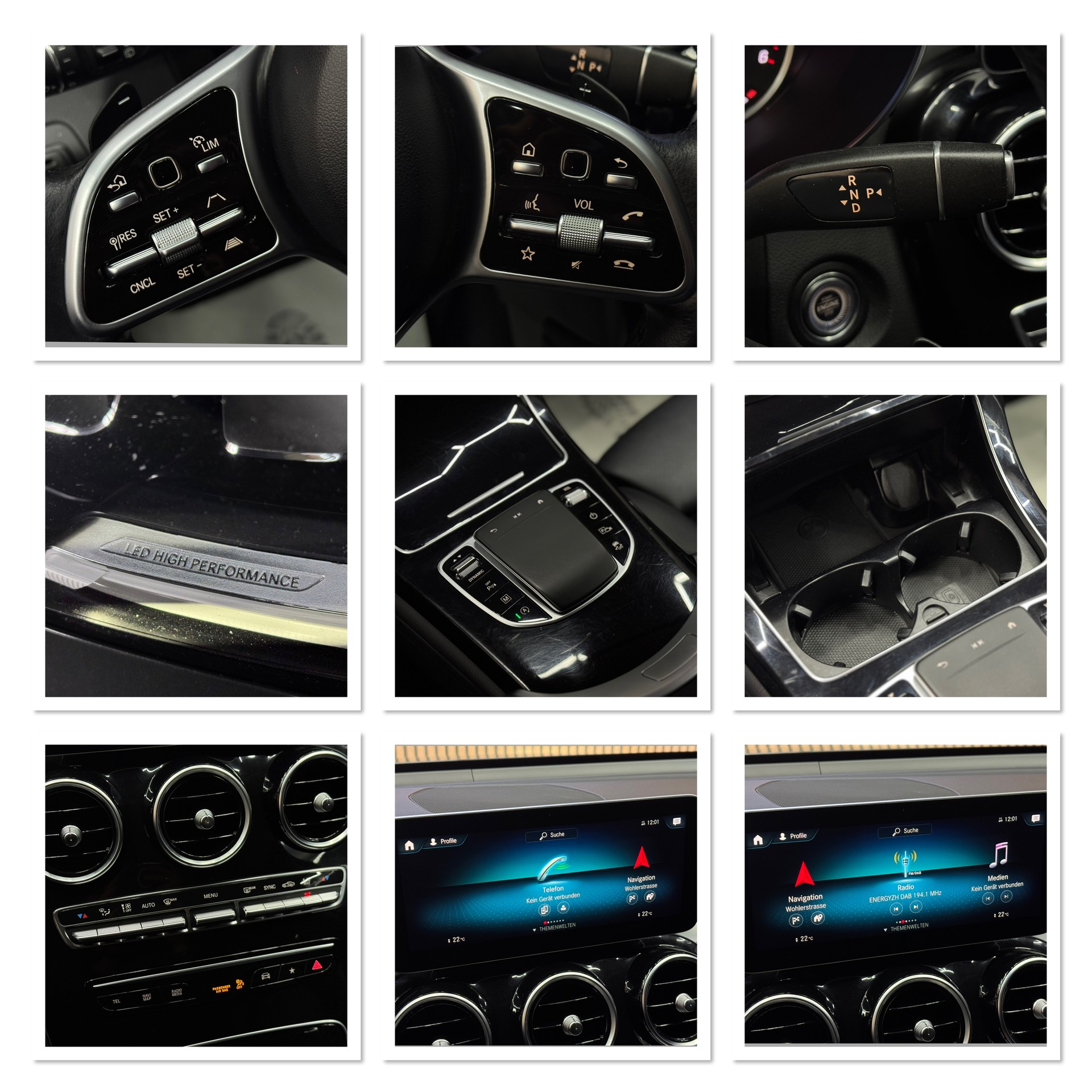 MERCEDES-BENZ GLC 220 d 4m | 1 Jahr Garantie | Facelift | *ab CHF 299.-/ Monat*-image-28