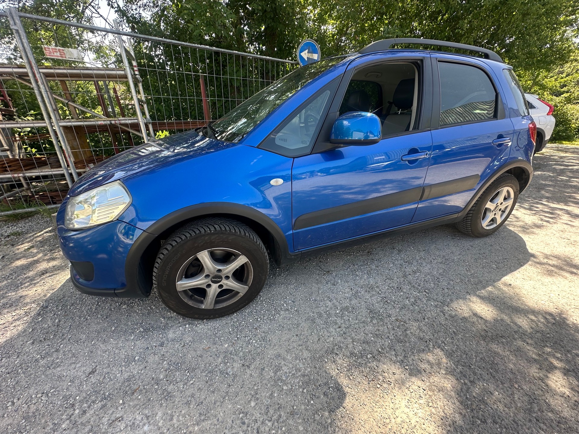 SUZUKI SX4 1.6 16V GL Top 4WD-image-2