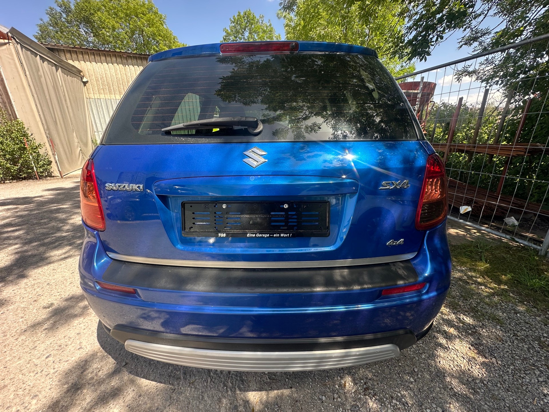 SUZUKI SX4 1.6 16V GL Top 4WD-image-6