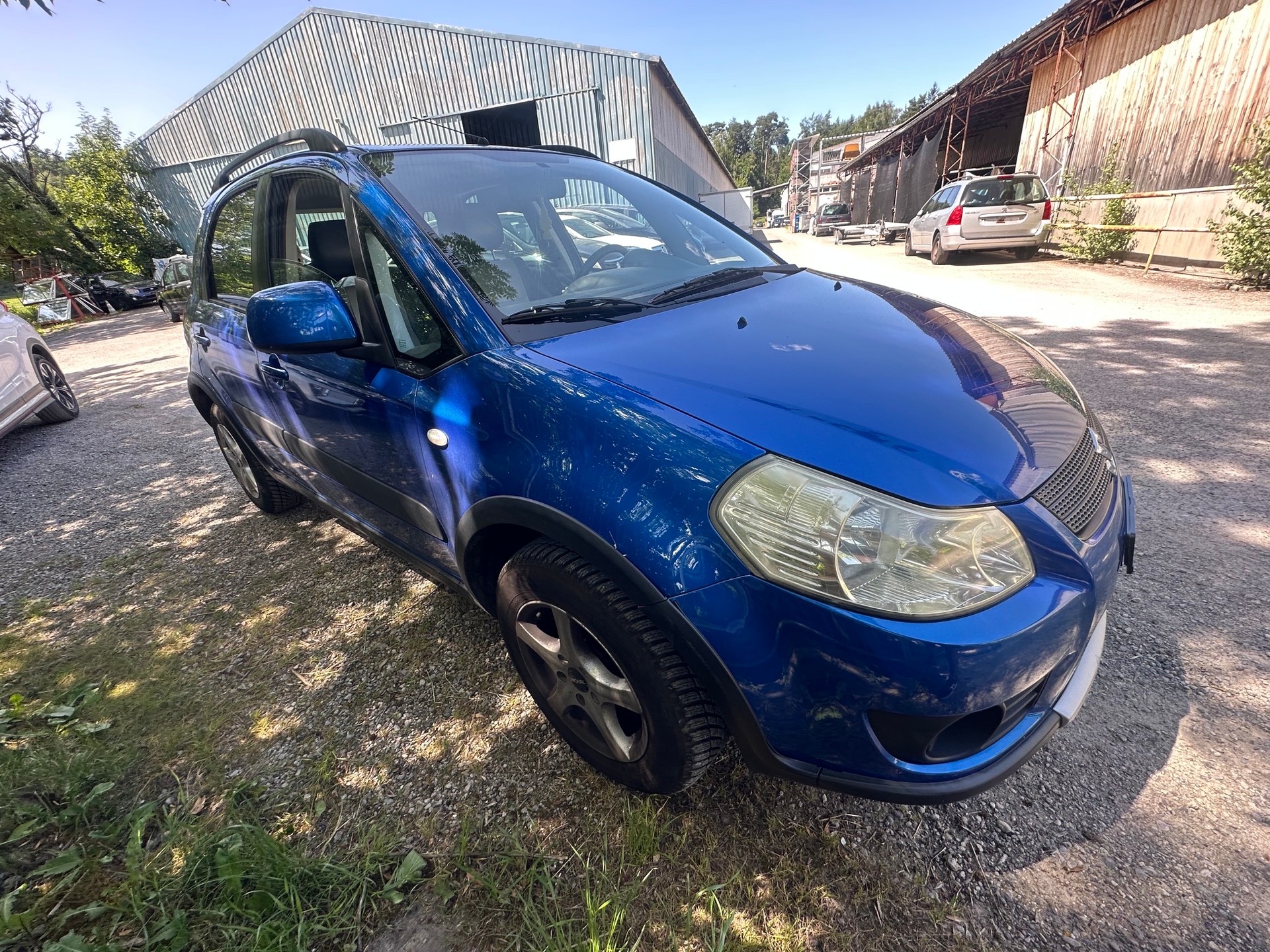 SUZUKI SX4 1.6 16V GL Top 4WD-image-1