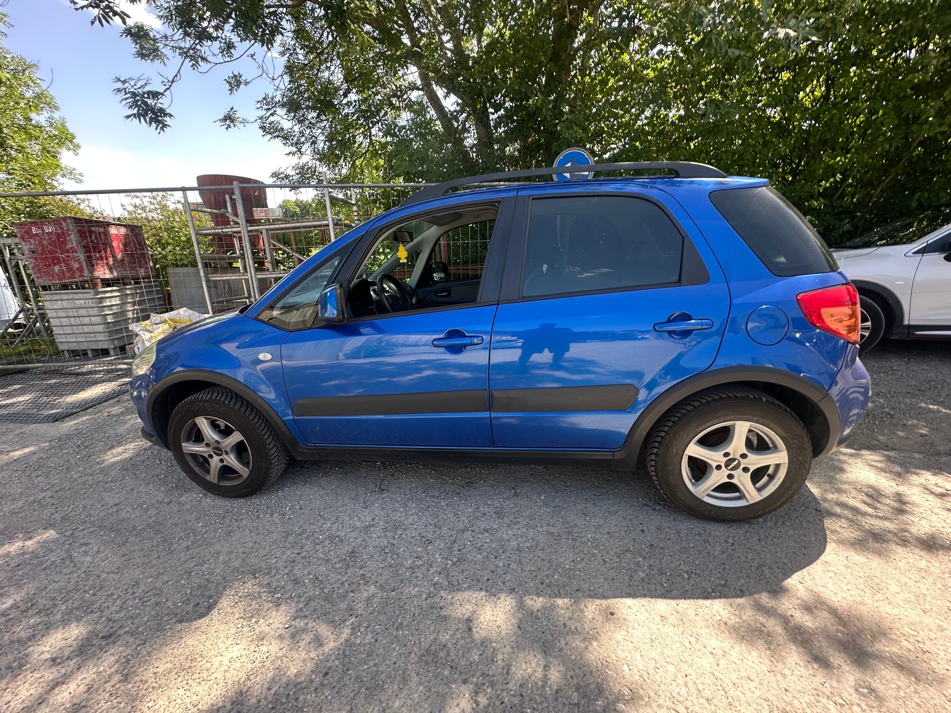 SUZUKI SX4 1.6 16V GL Top 4WD-image-4