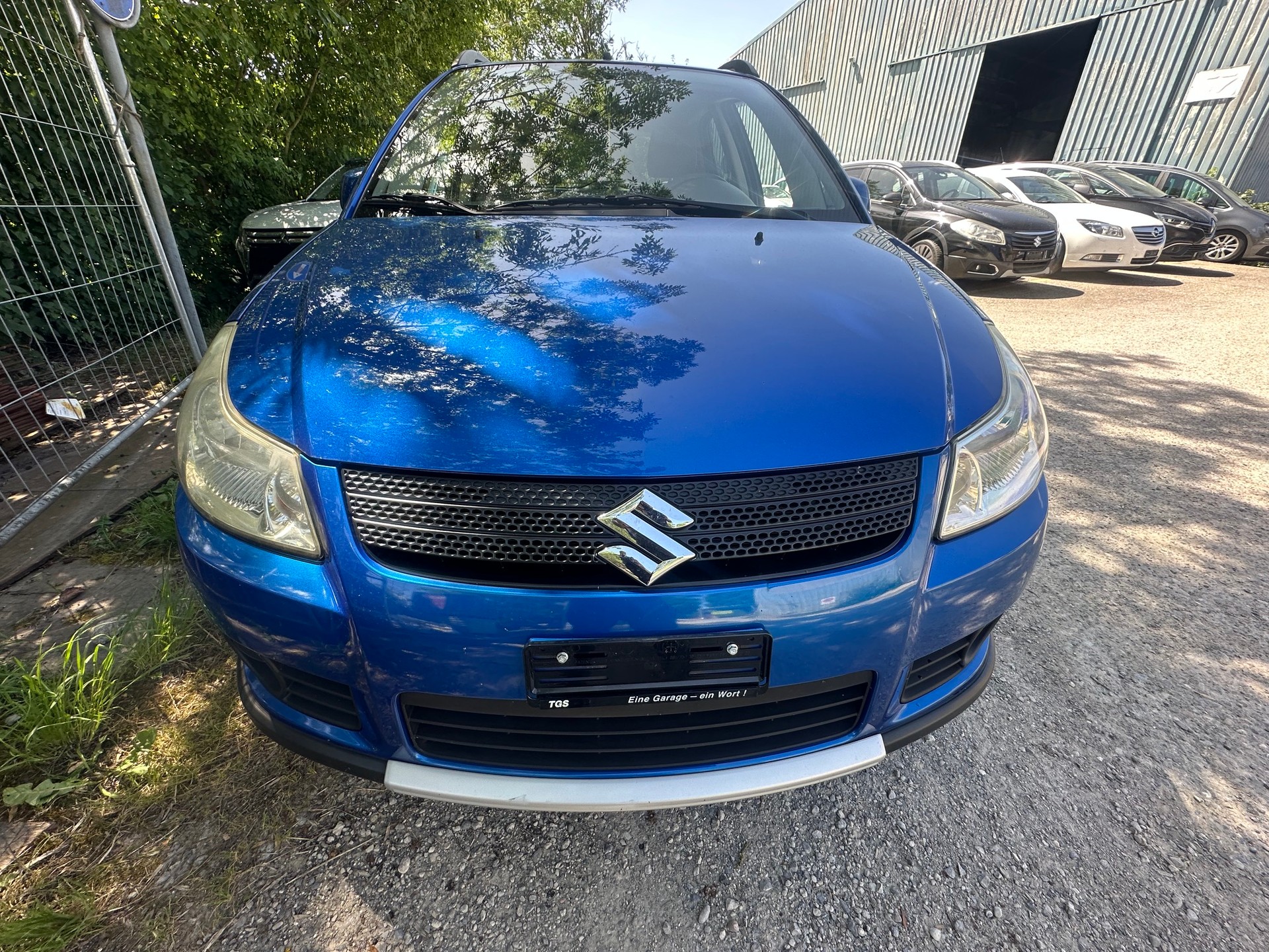 SUZUKI SX4 1.6 16V GL Top 4WD-image-0