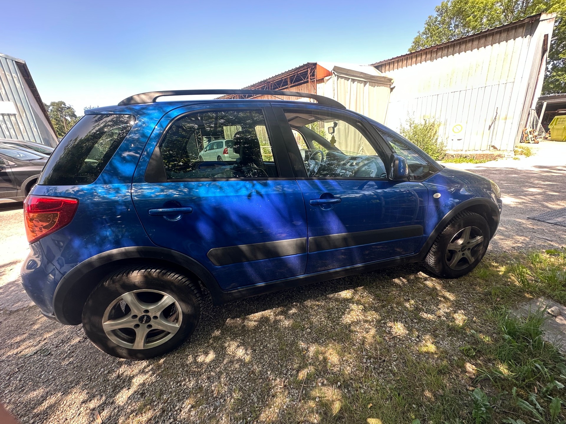 SUZUKI SX4 1.6 16V GL Top 4WD-image-8