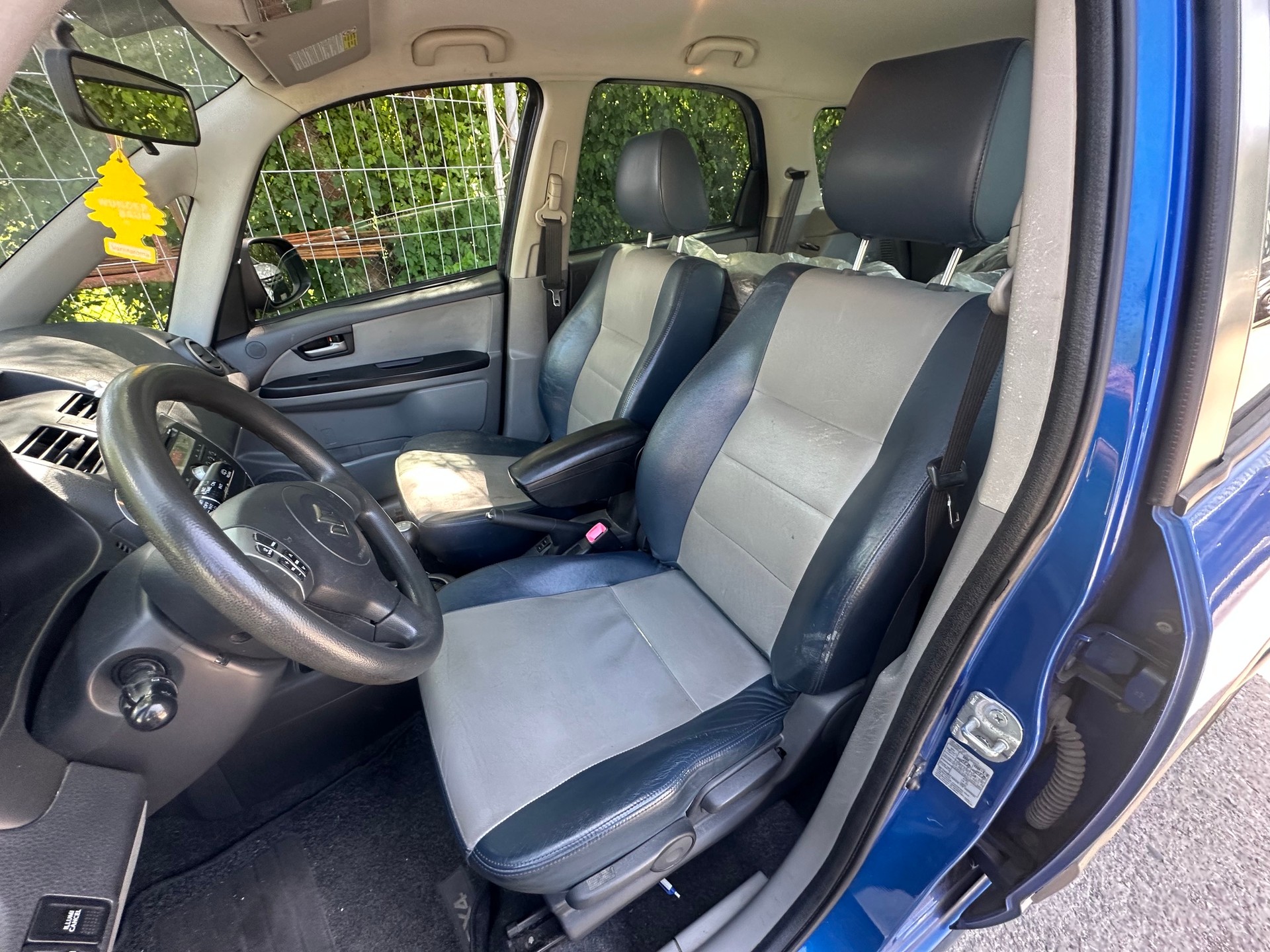 SUZUKI SX4 1.6 16V GL Top 4WD-image-10