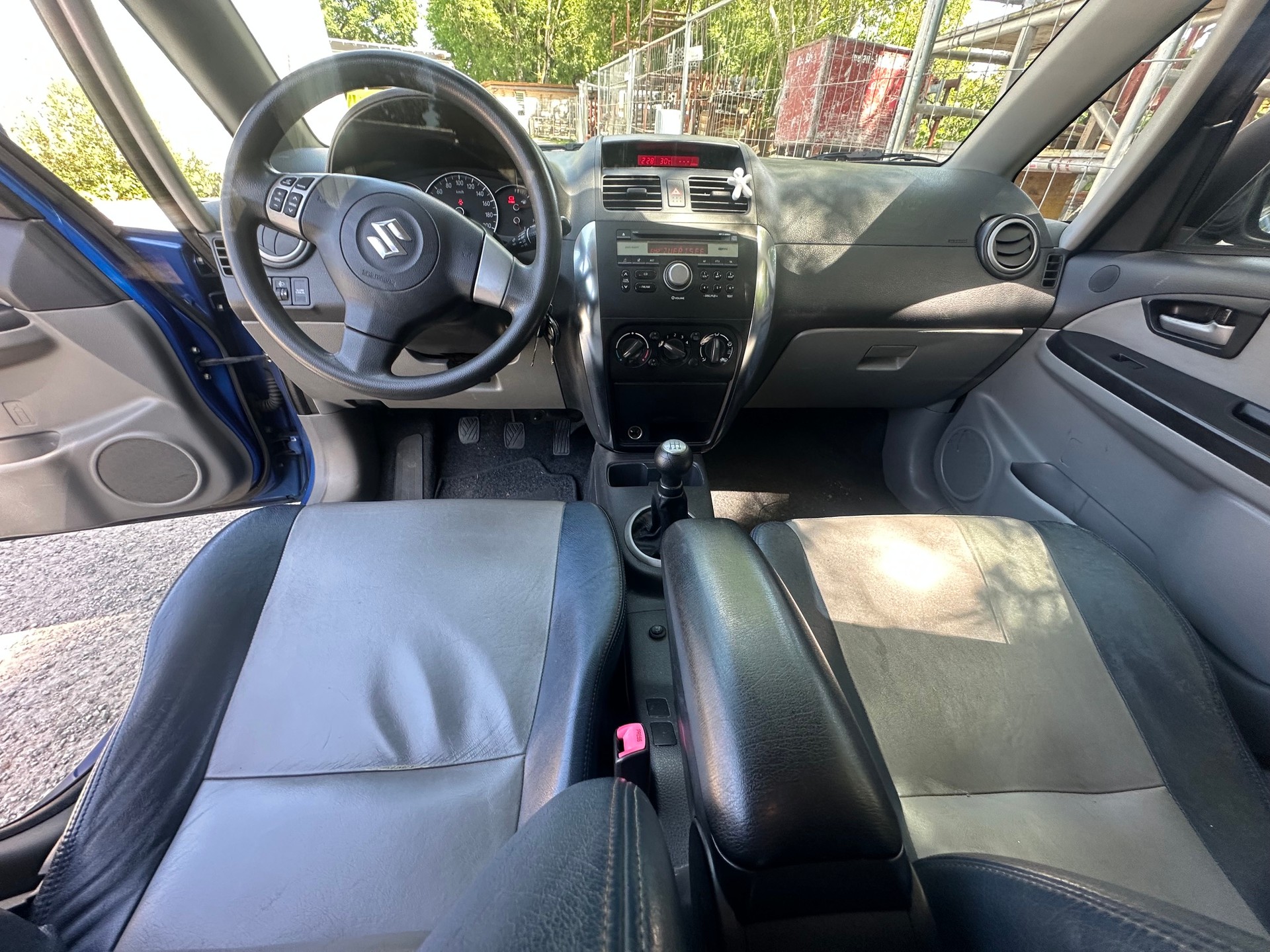 SUZUKI SX4 1.6 16V GL Top 4WD-image-9