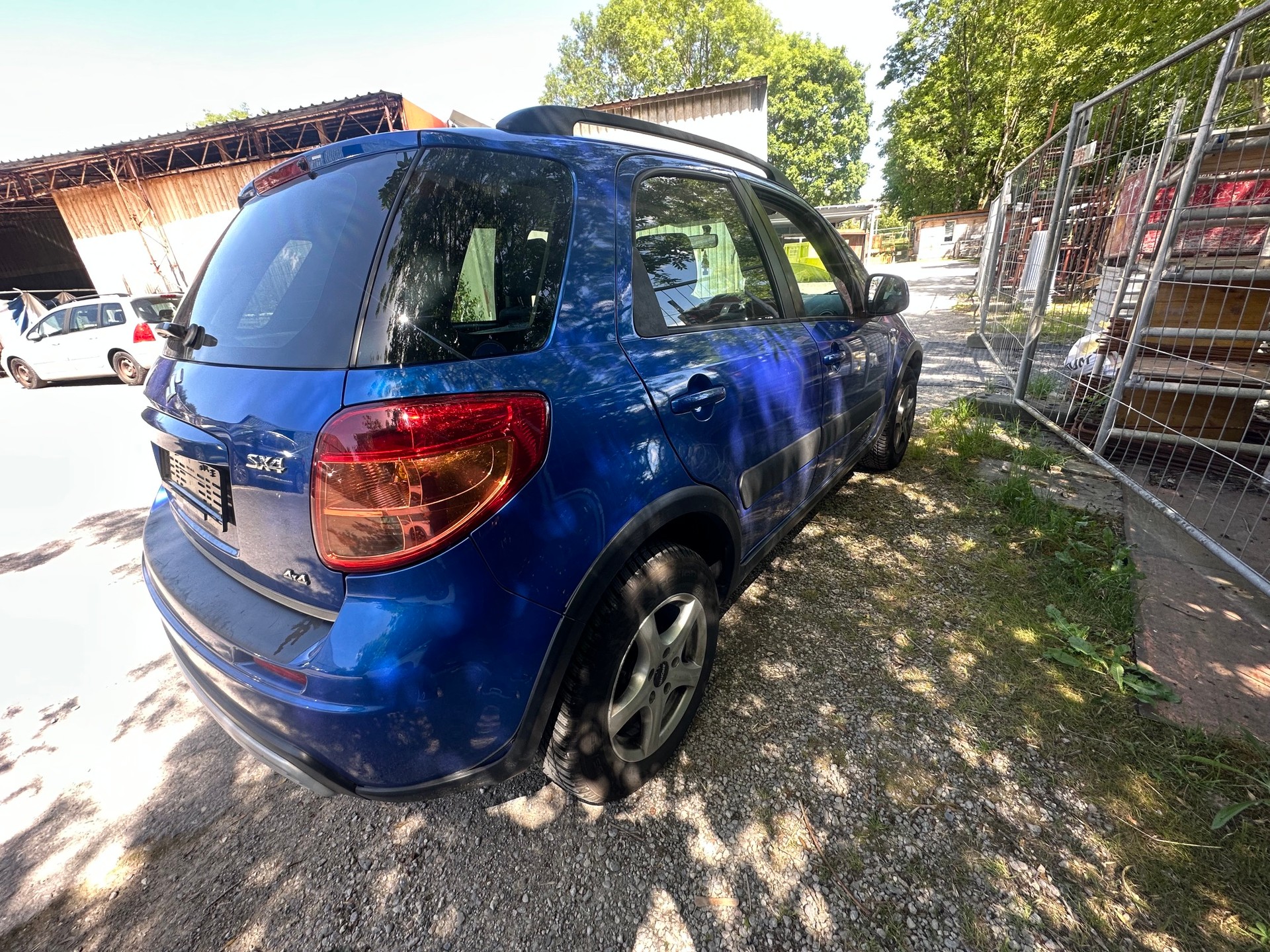 SUZUKI SX4 1.6 16V GL Top 4WD-image-7