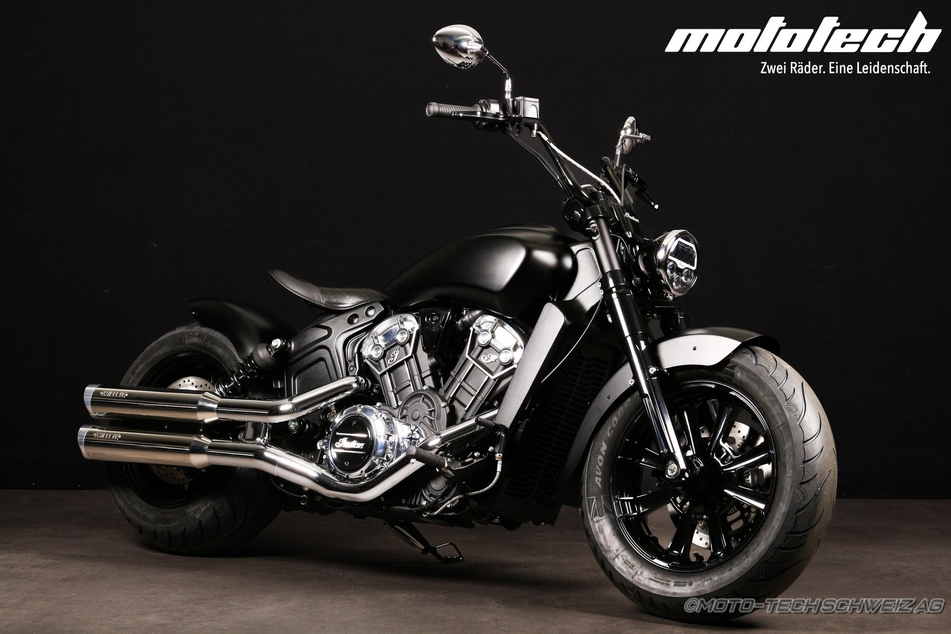 INDIAN Scout 240er SPEZIALUMBAU-image-5
