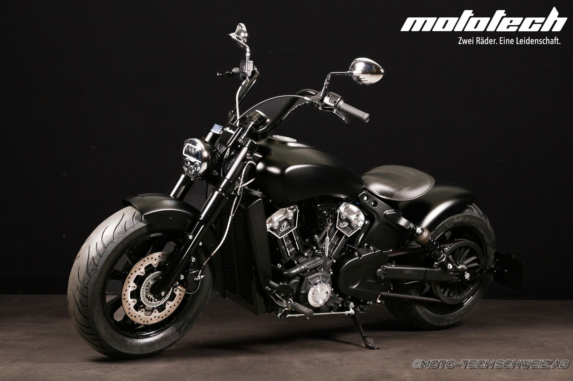 INDIAN Scout 240er SPEZIALUMBAU-image-4