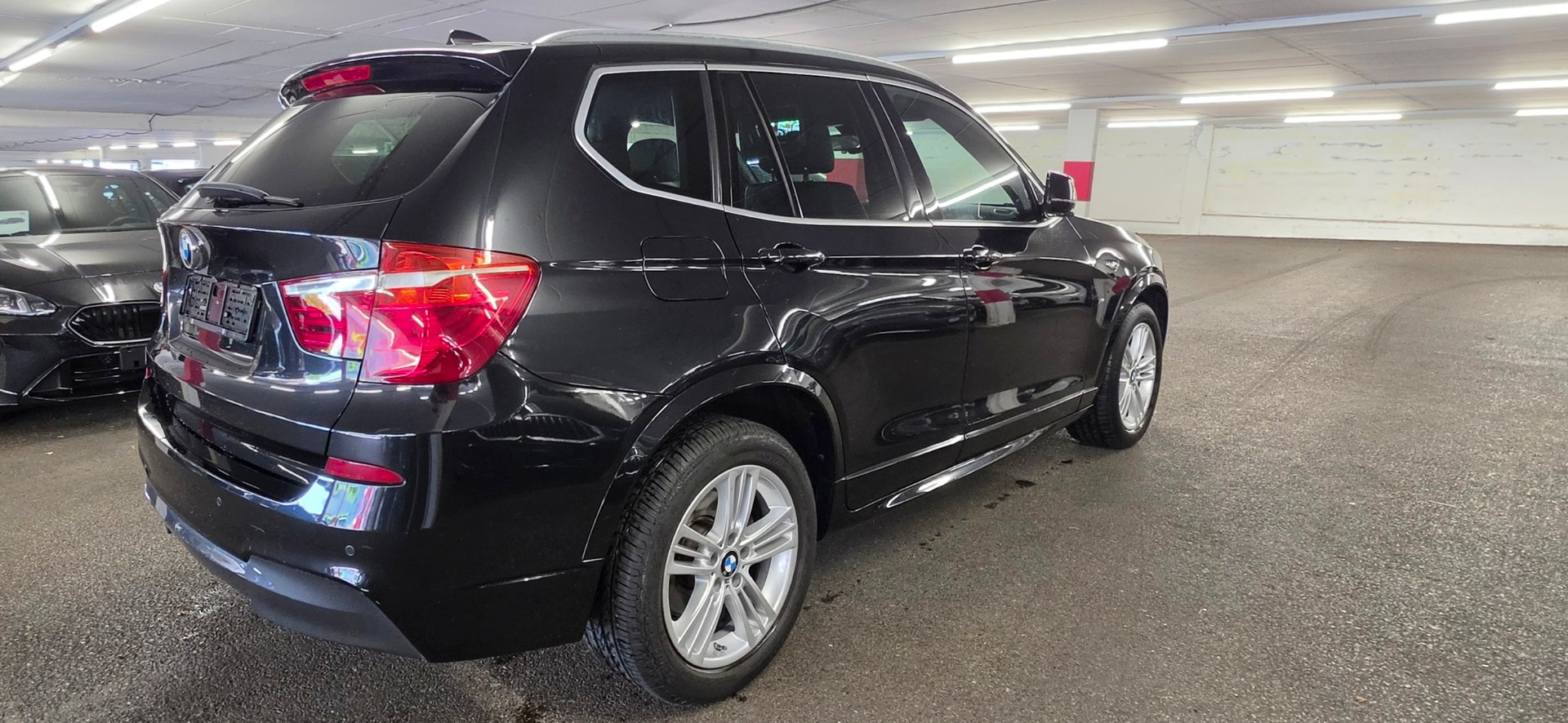 BMW X3 xDrive 20d Steptronic. PACK M-image-3