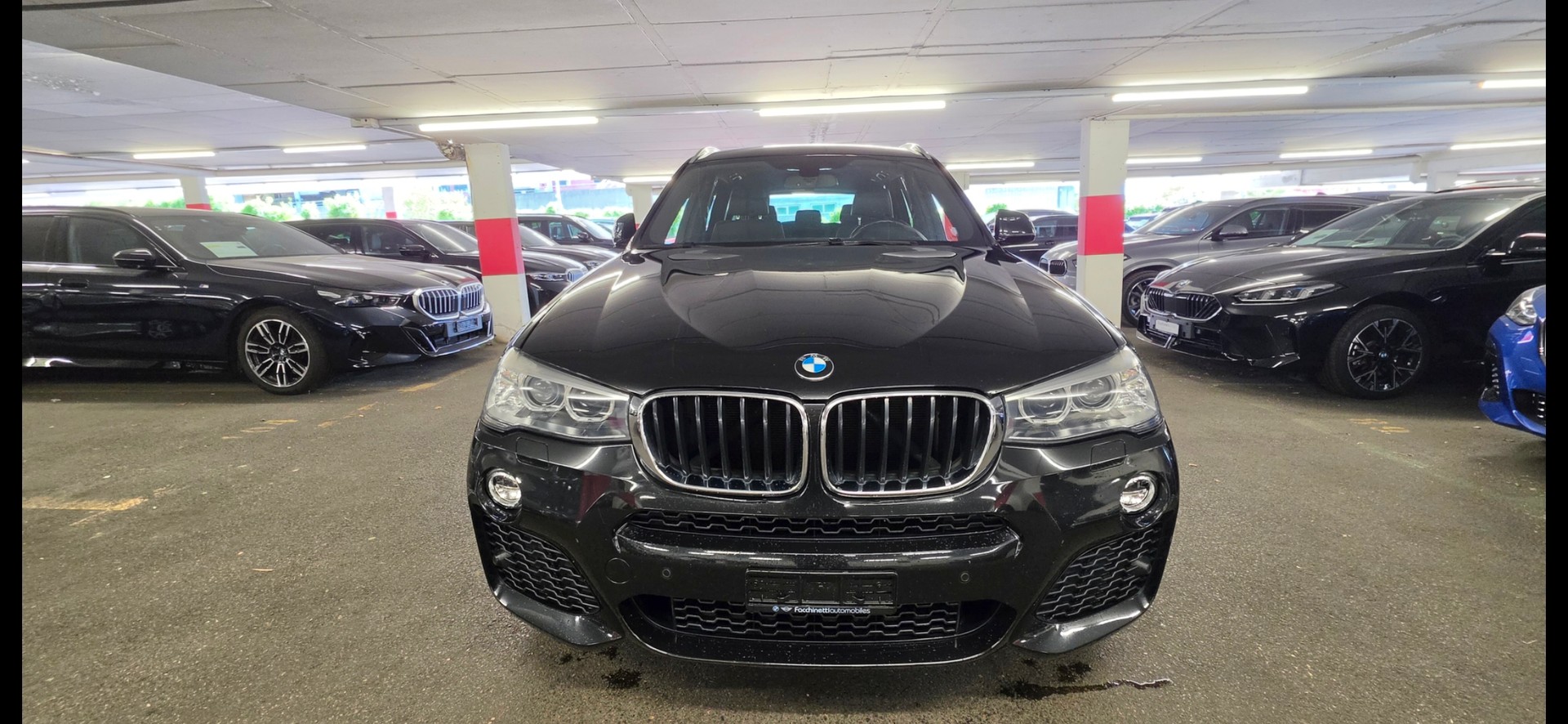 BMW X3 xDrive 20d Steptronic. PACK M-image-0