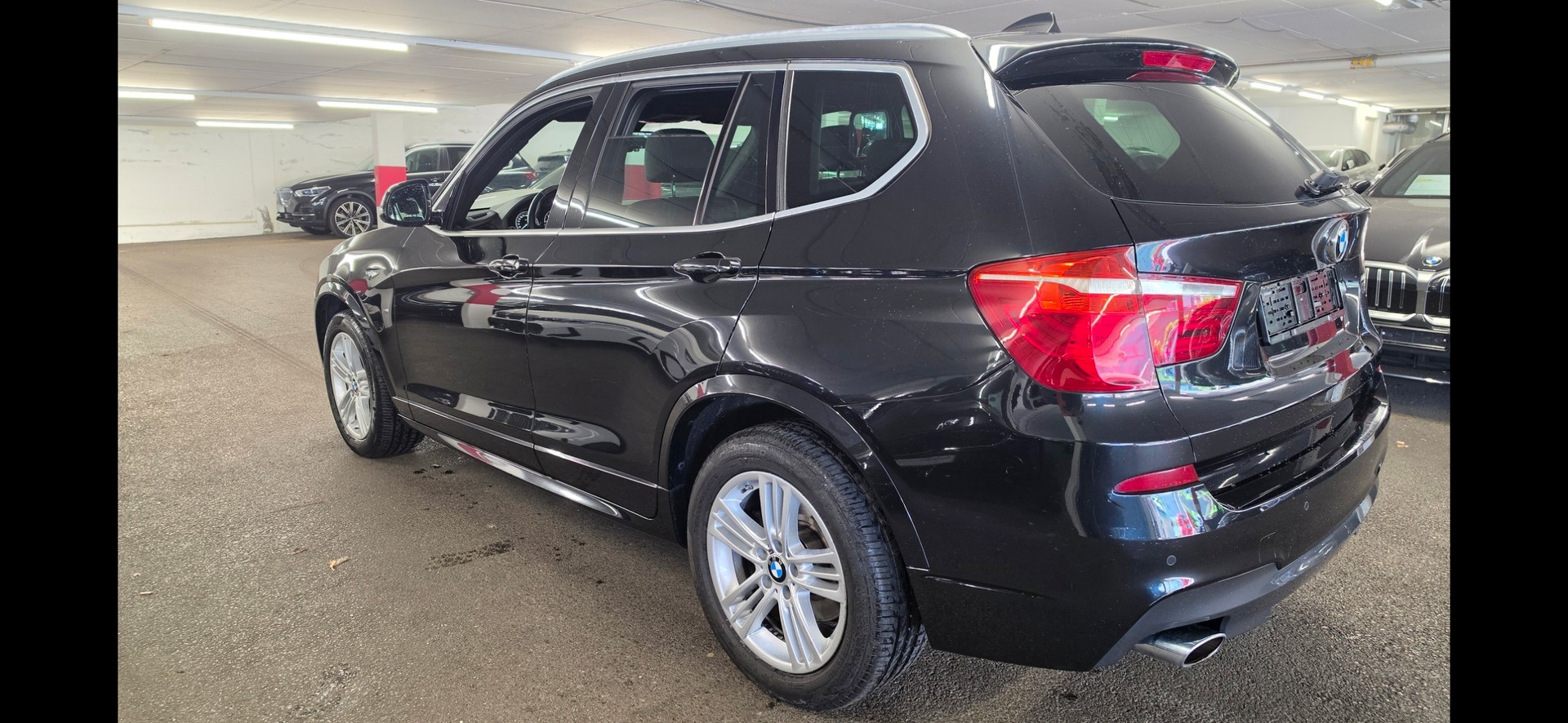 BMW X3 xDrive 20d Steptronic. PACK M-image-2