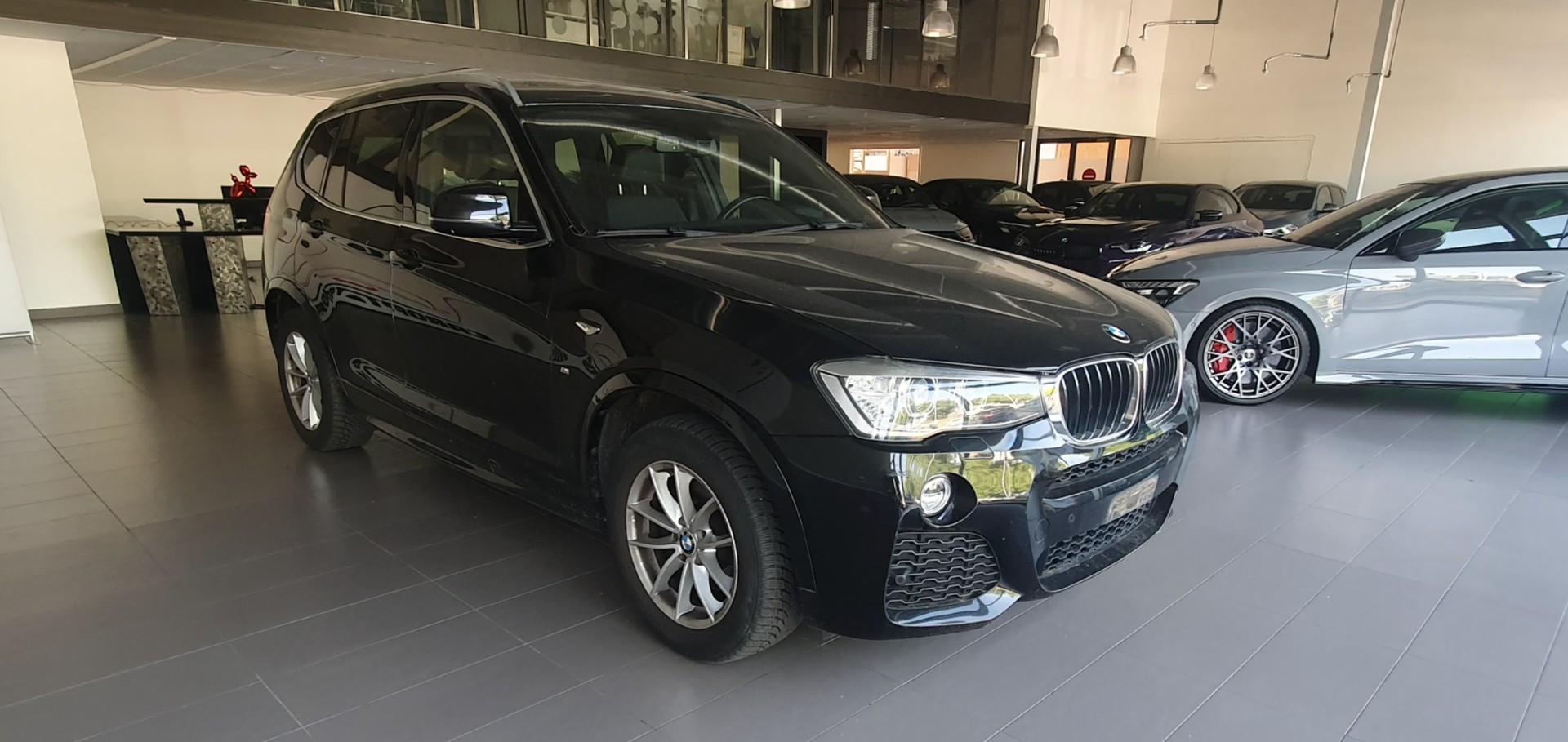 BMW X3 xDrive 20d Steptronic-image-0