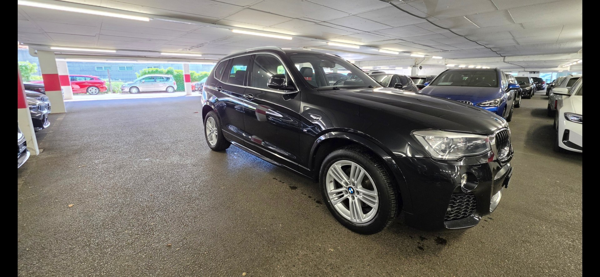BMW X3 xDrive 20d Steptronic. PACK M-image-5
