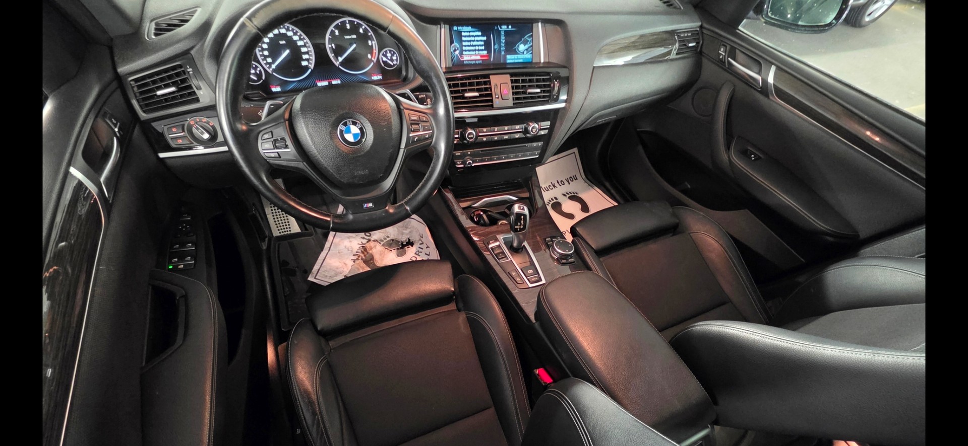 BMW X3 xDrive 20d Steptronic. PACK M-image-9