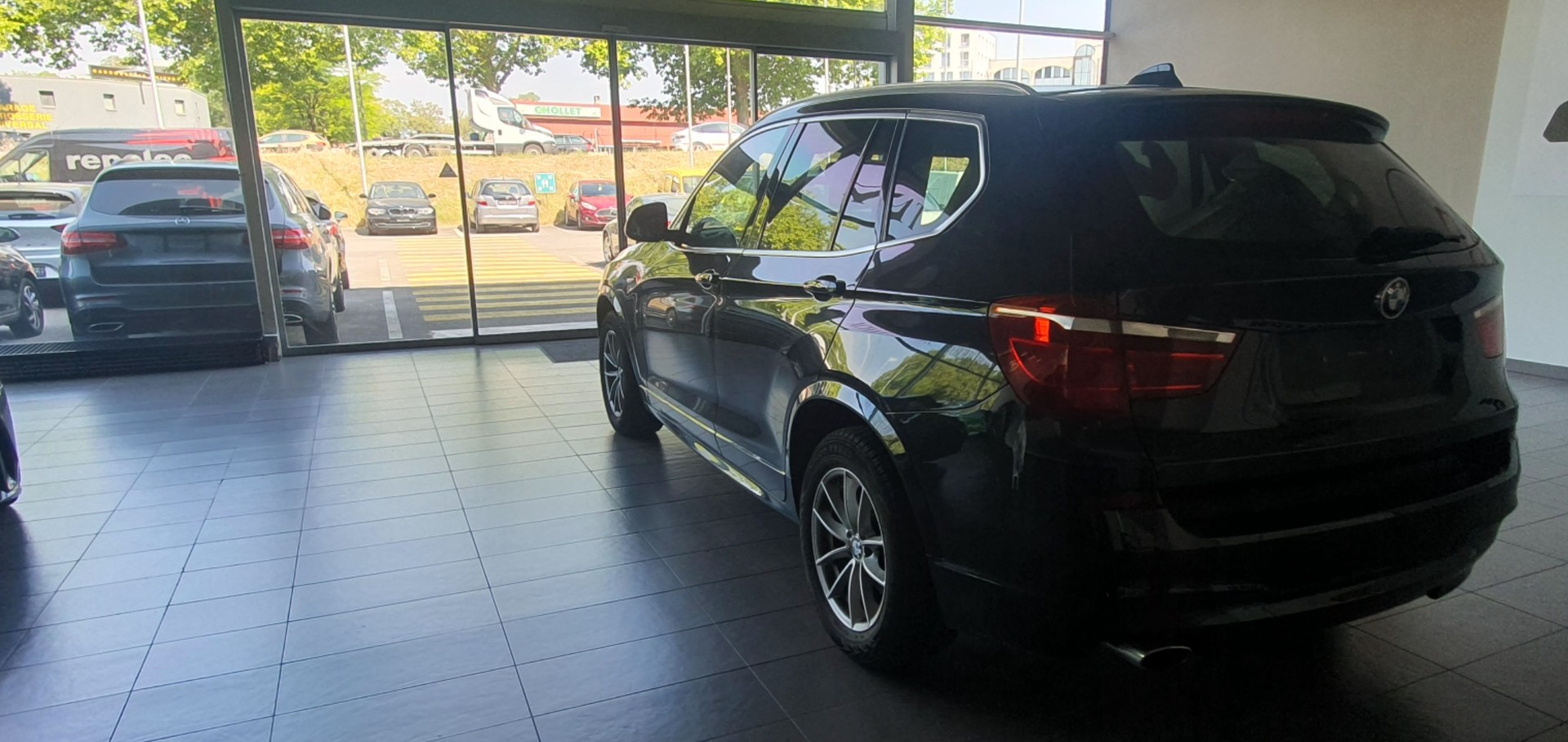 BMW X3 xDrive 20d Steptronic-image-3